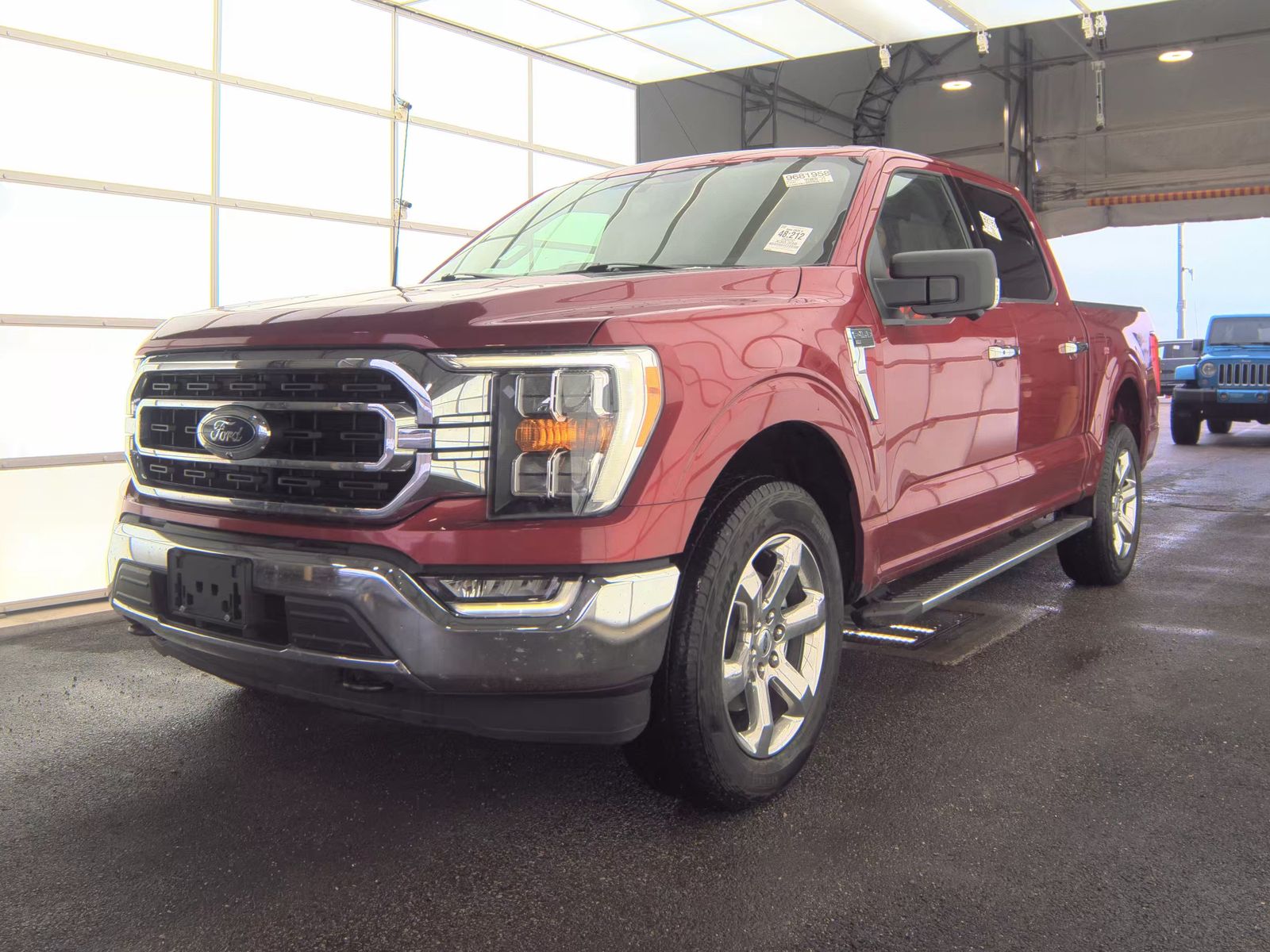 2022 Ford F-150 XLT AWD