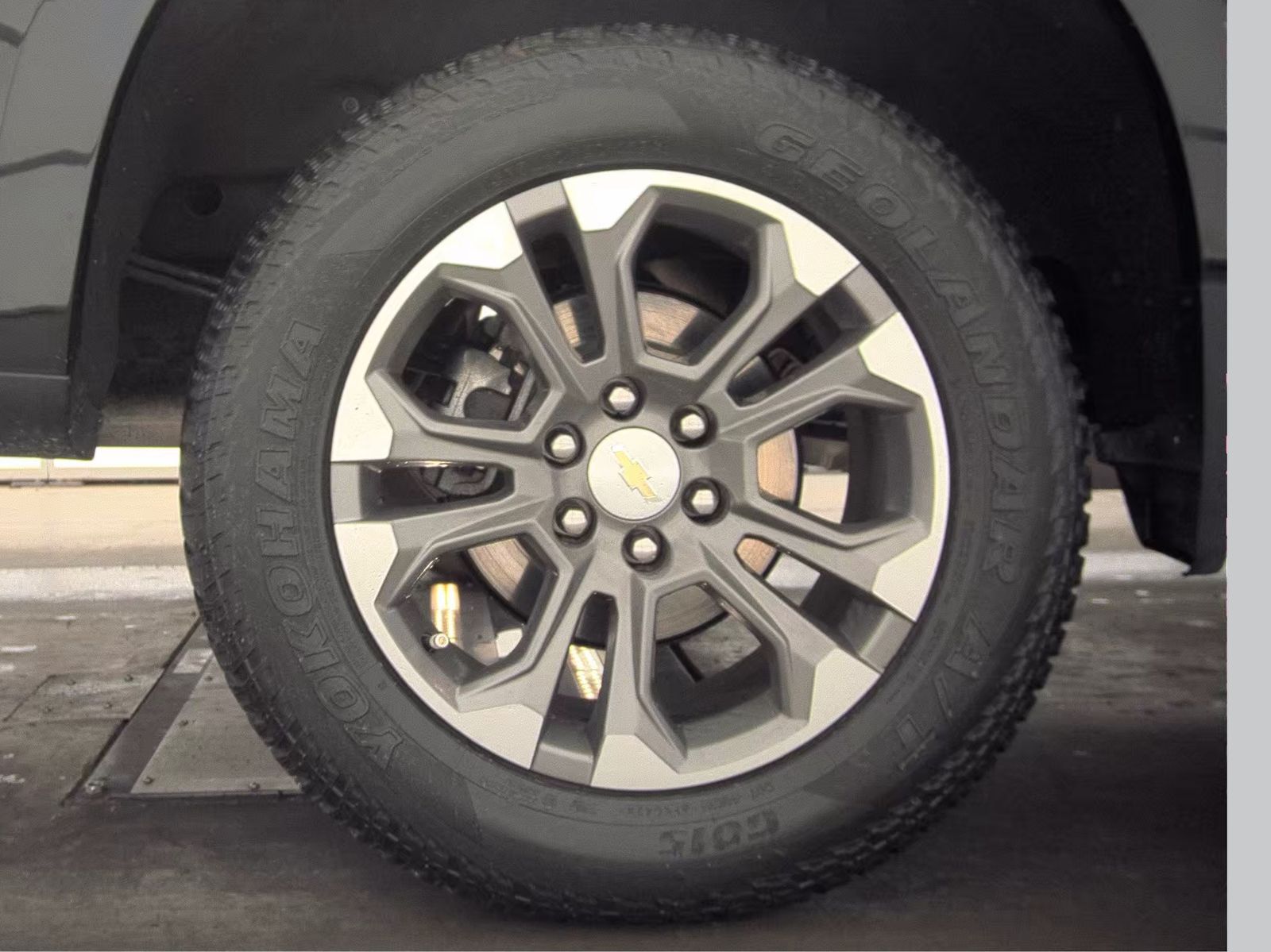 2023 Chevrolet Silverado 1500 High Country RWD