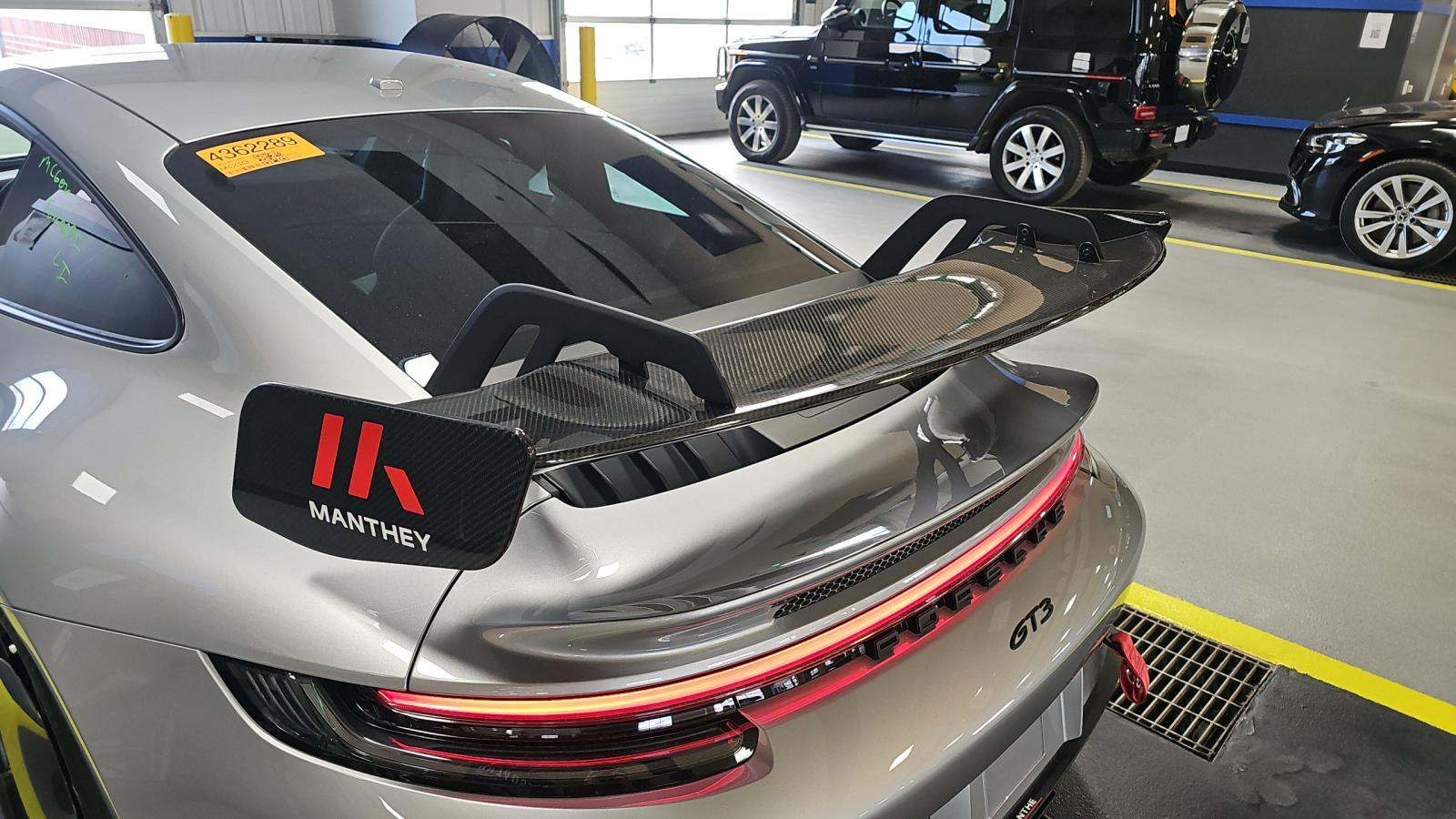 2023 Porsche 911 GT3 RWD