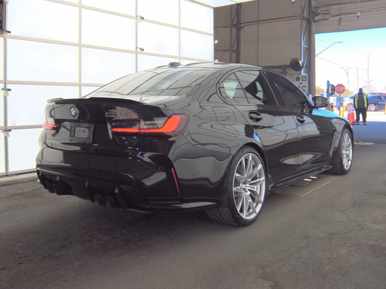 2025 BMW M3 Competition RWD