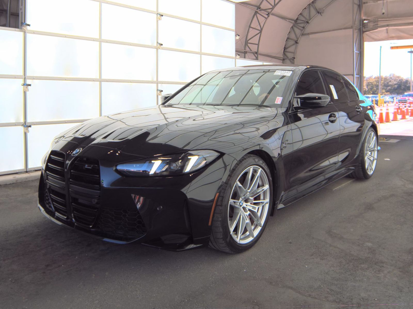 2025 BMW M3 Competition RWD