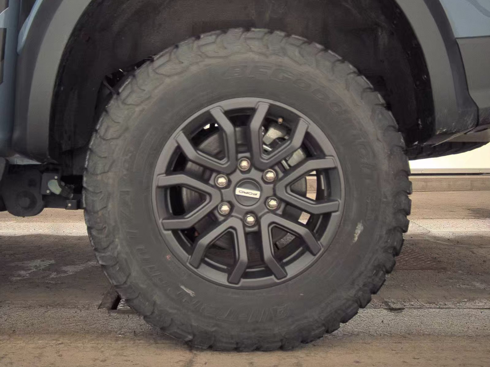 2024 Ford Ranger Raptor AWD