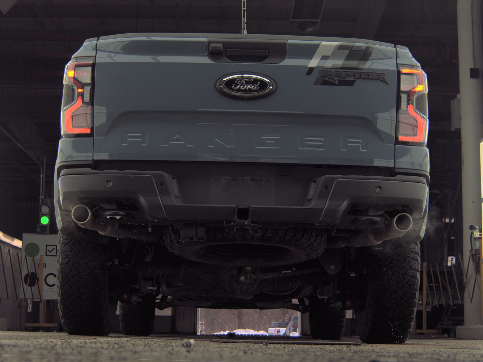 2024 Ford Ranger Raptor AWD