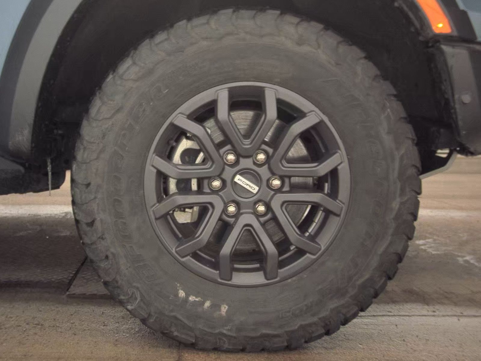 2024 Ford Ranger Raptor AWD