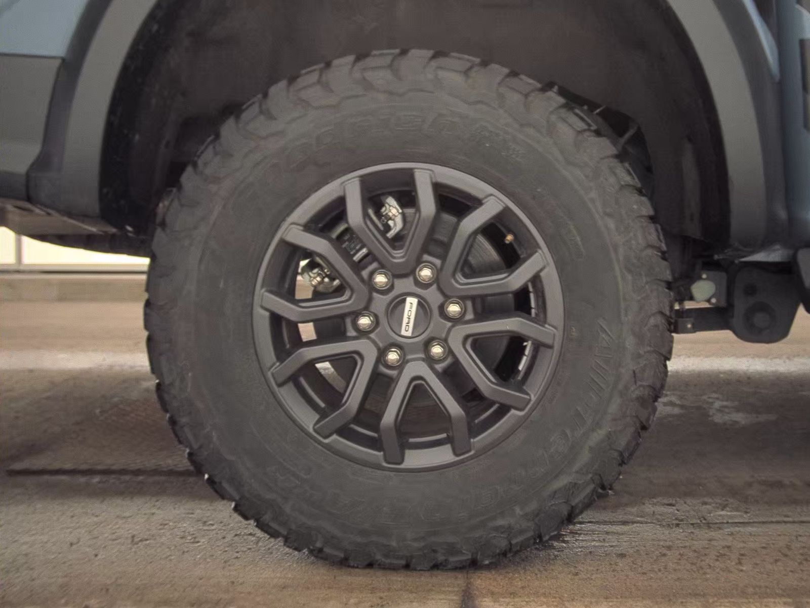 2024 Ford Ranger Raptor AWD