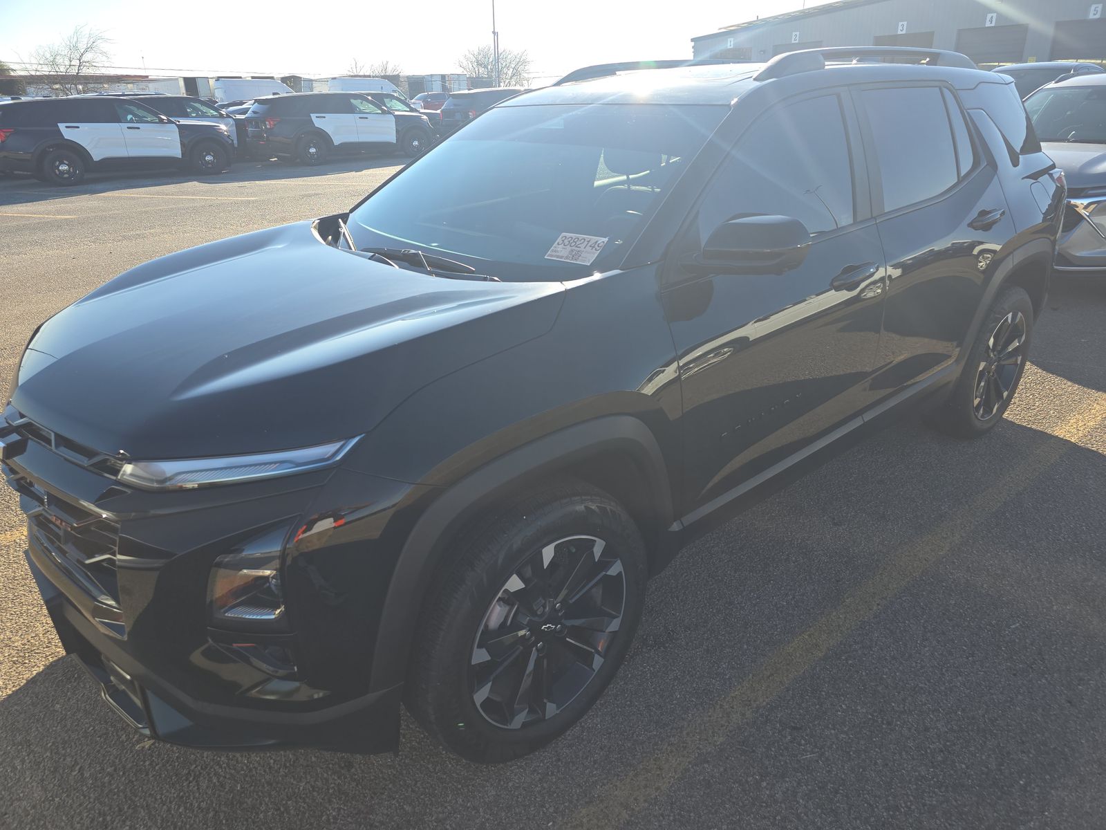 2025 Chevrolet Equinox RS FWD