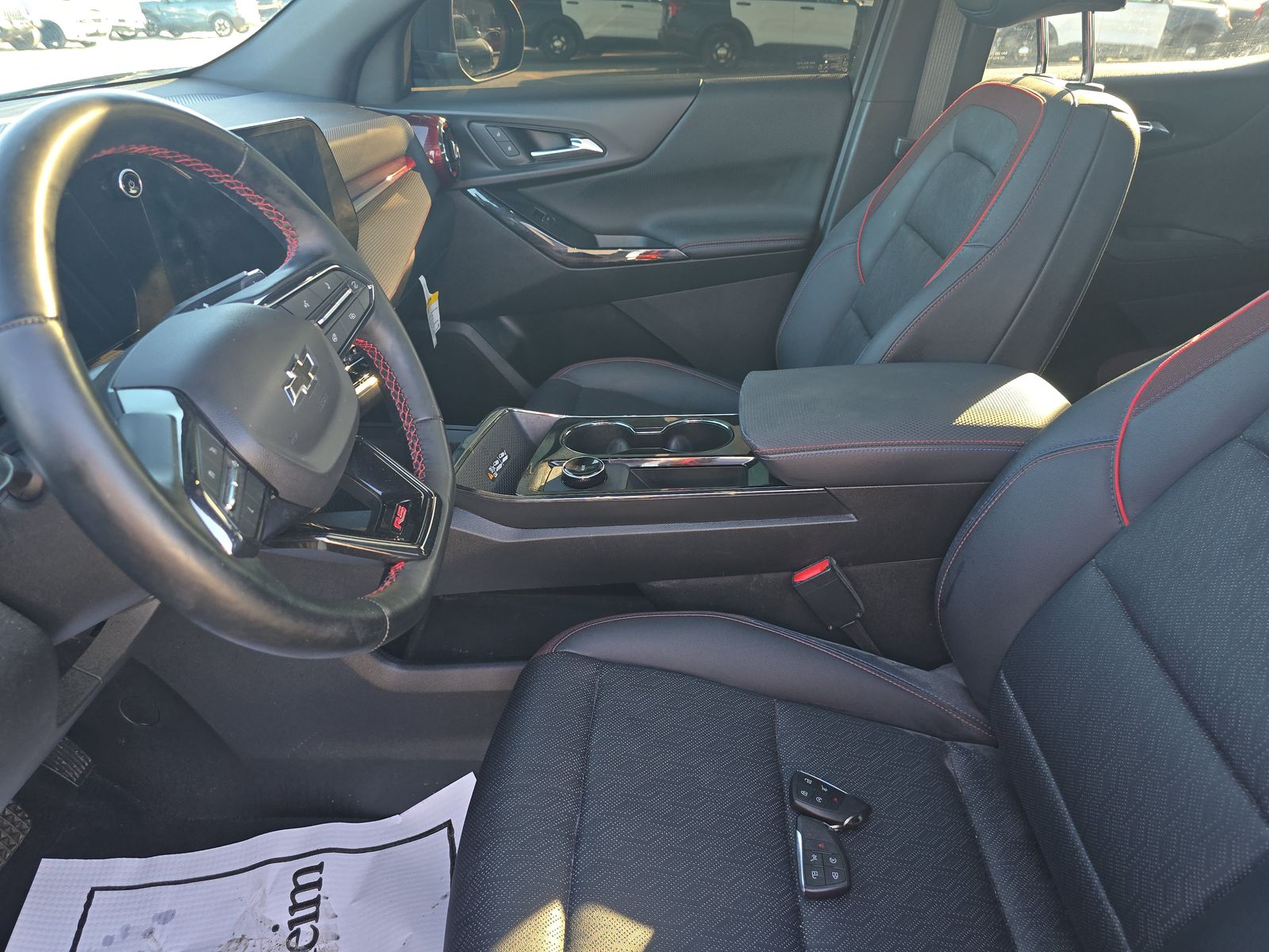 2025 Chevrolet Equinox RS FWD