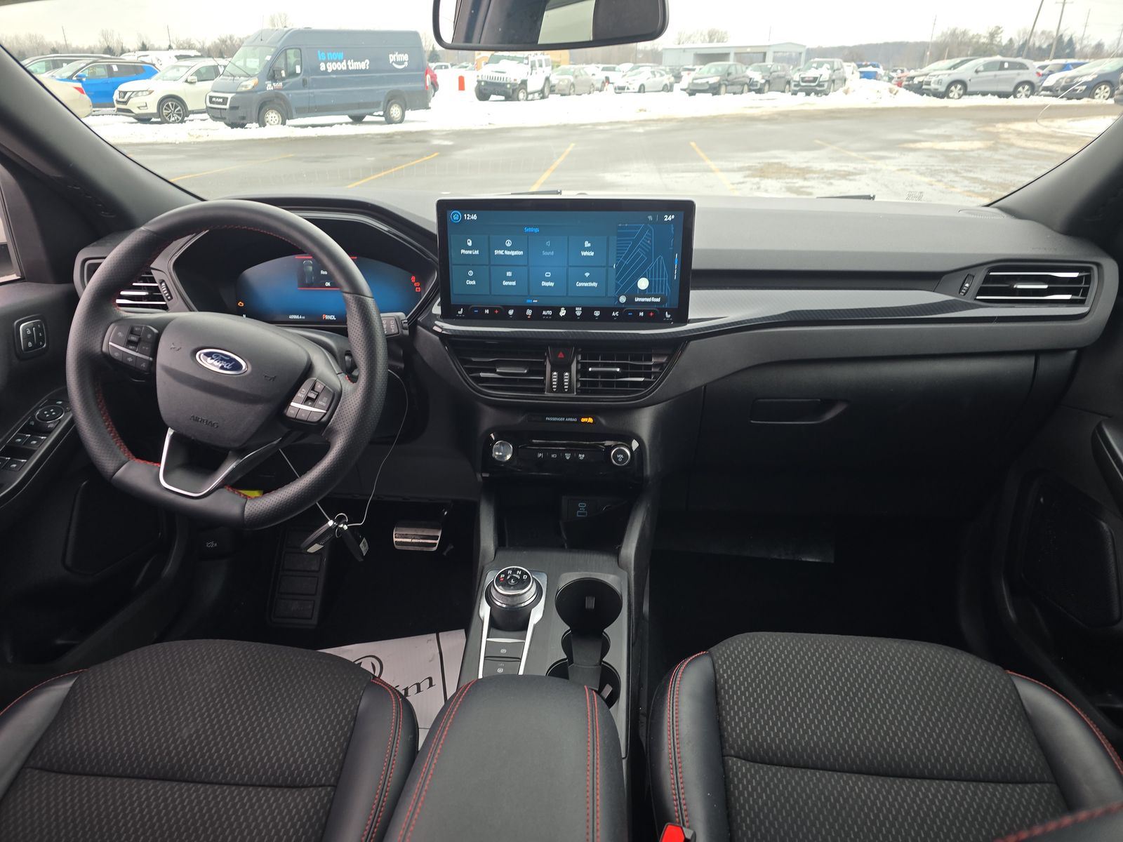 2023 Ford Escape Hybrid ST-Line Elite AWD