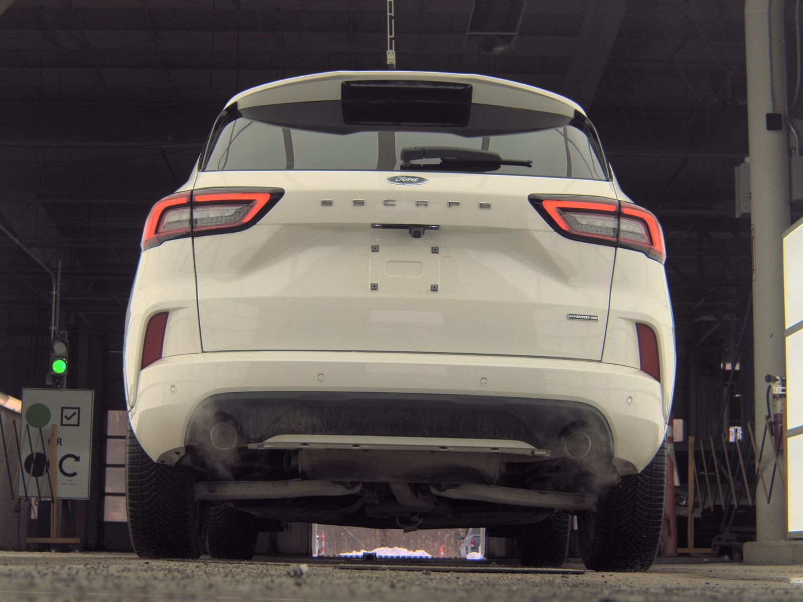 2023 Ford Escape Hybrid ST-Line Elite AWD