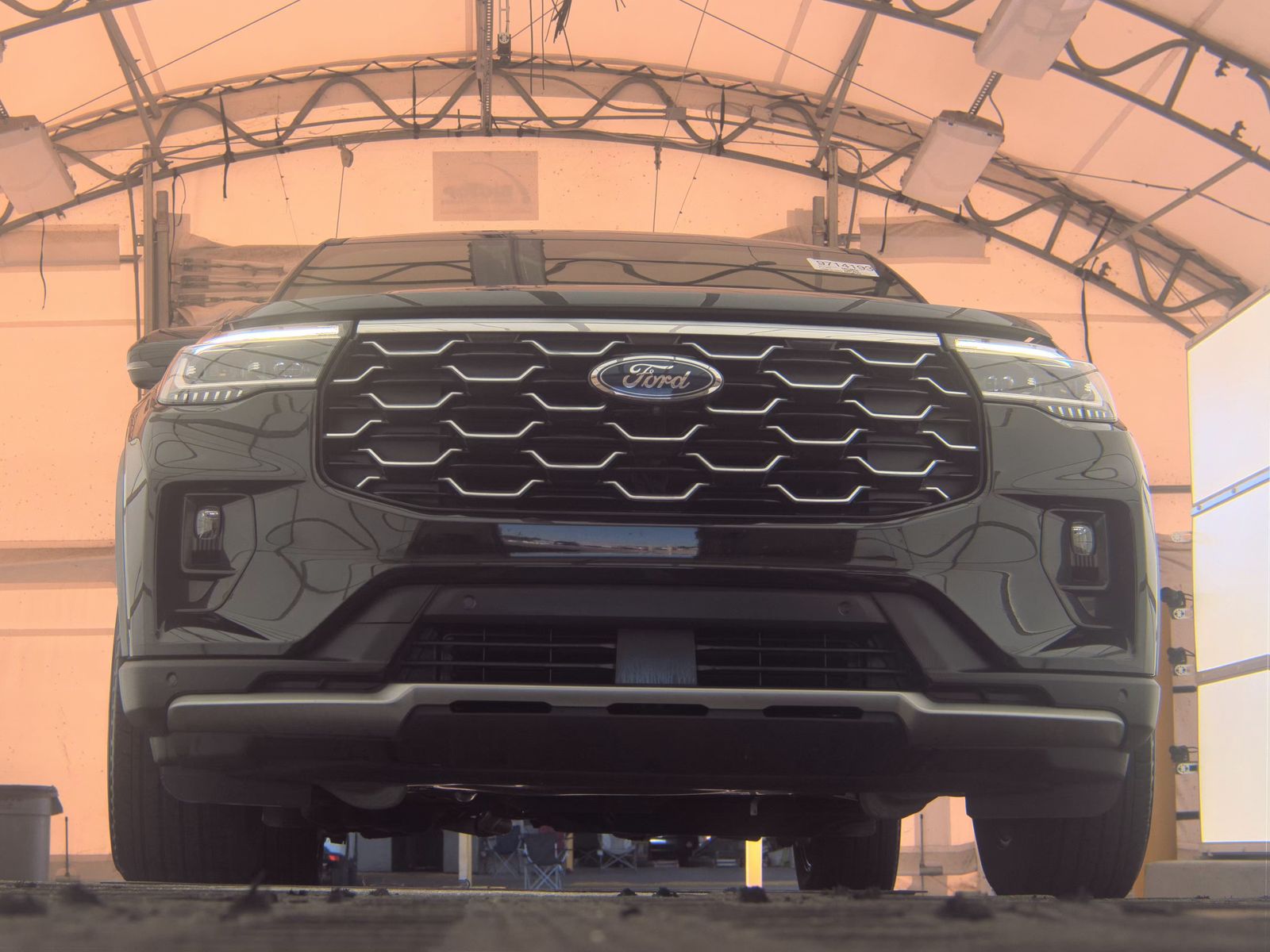 2025 Ford Explorer Platinum RWD