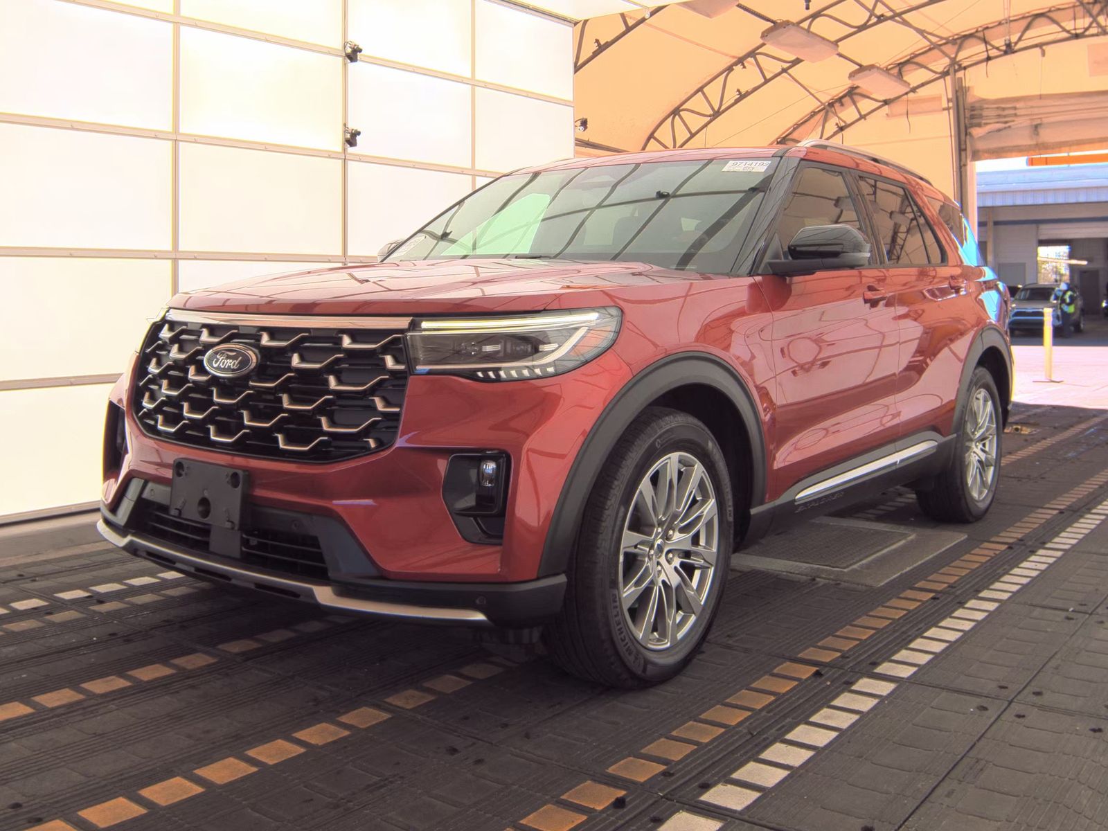 2025 Ford Explorer Platinum FWD