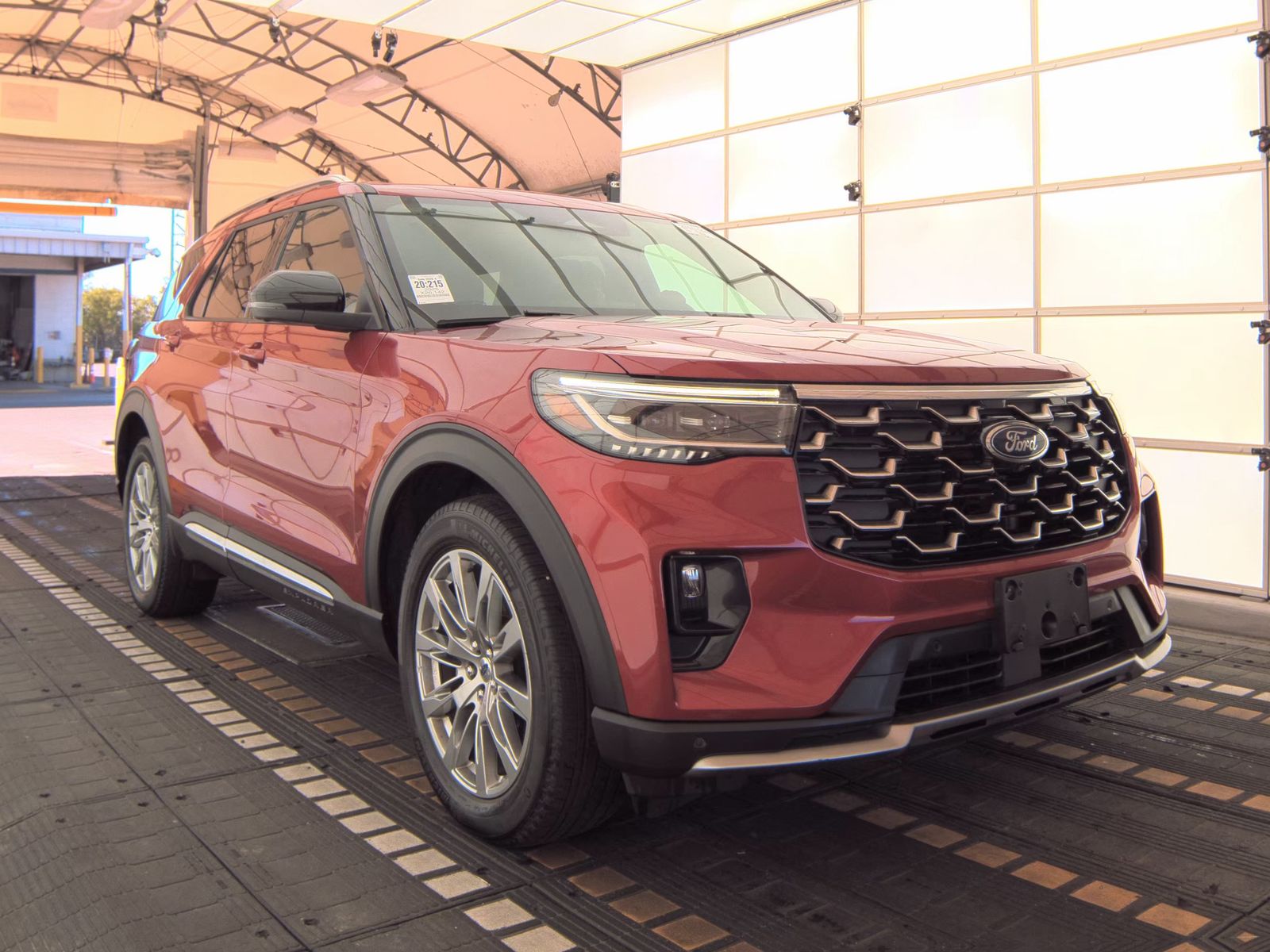 2025 Ford Explorer Platinum FWD