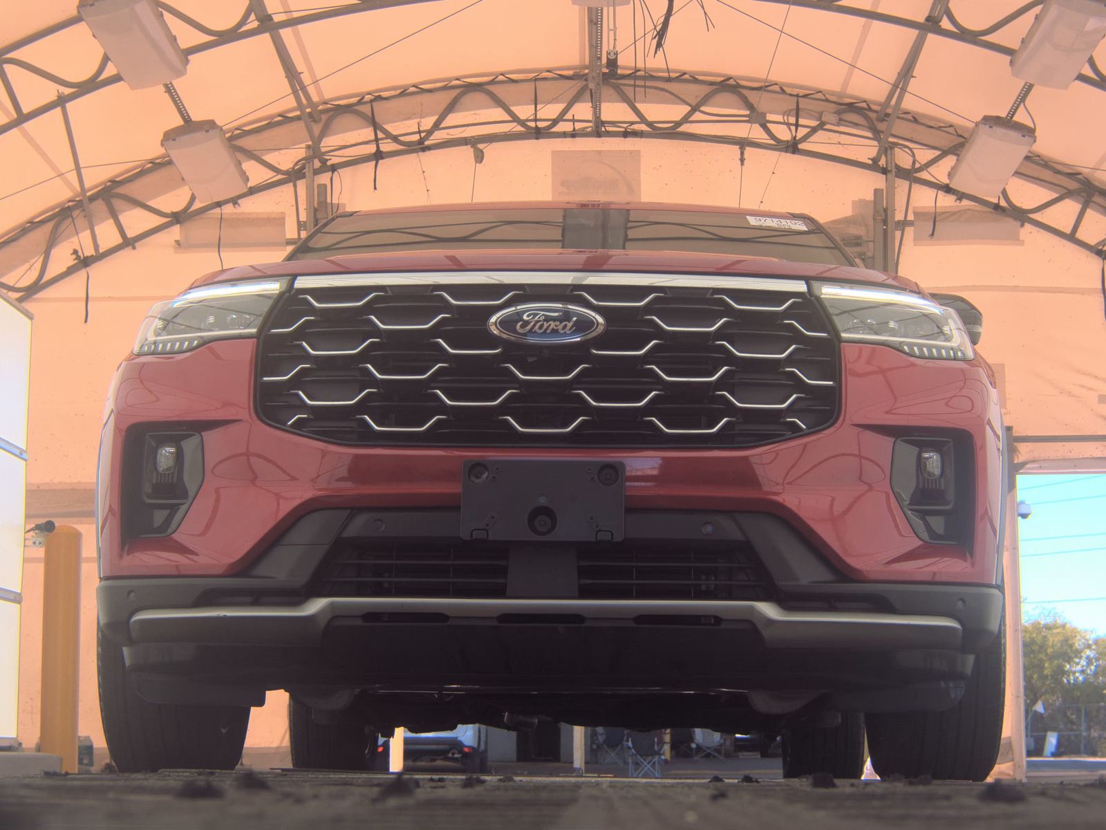 2025 Ford Explorer Platinum FWD