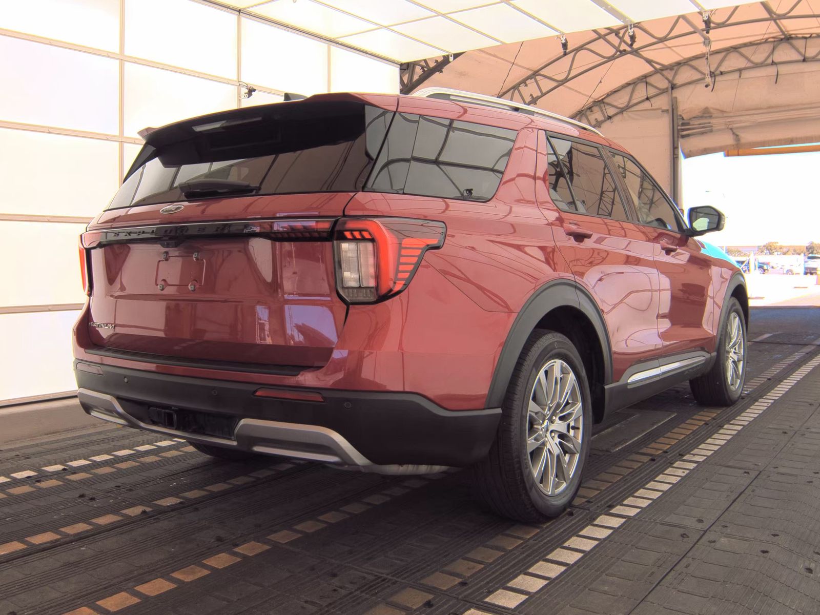 2025 Ford Explorer Platinum FWD
