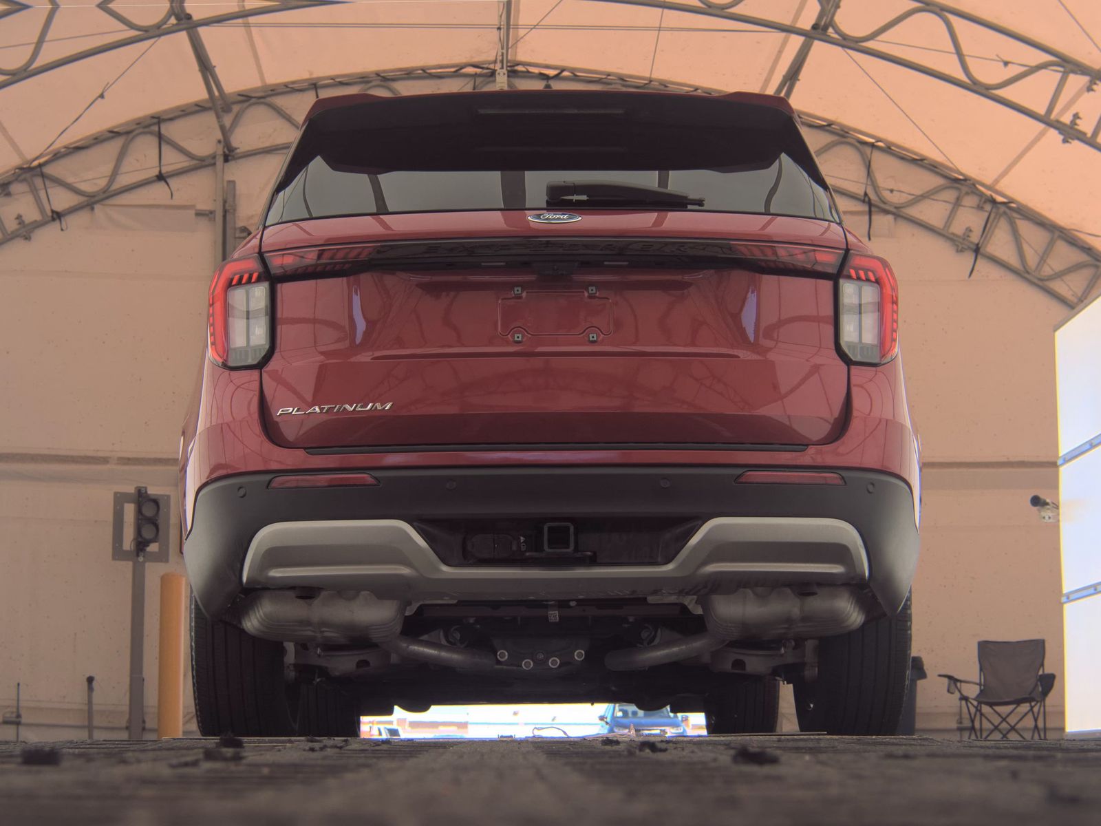 2025 Ford Explorer Platinum FWD