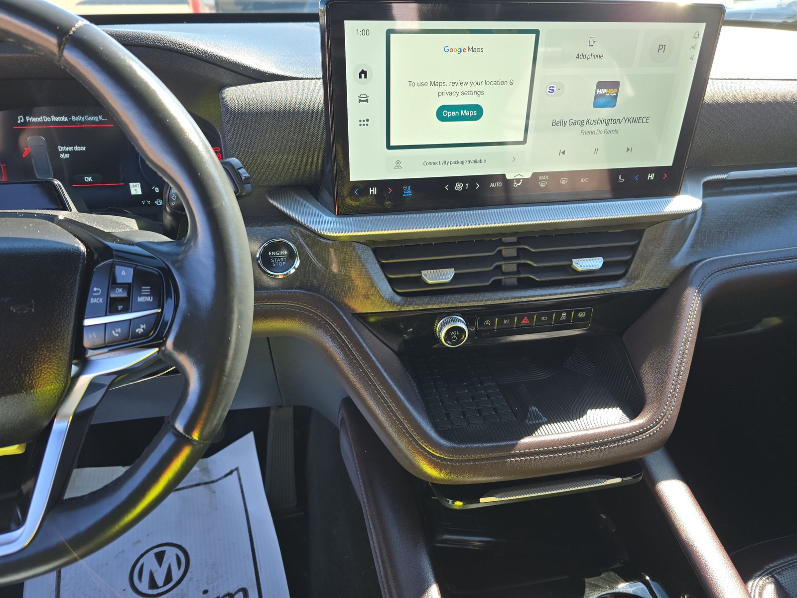 2025 Ford Explorer Platinum RWD