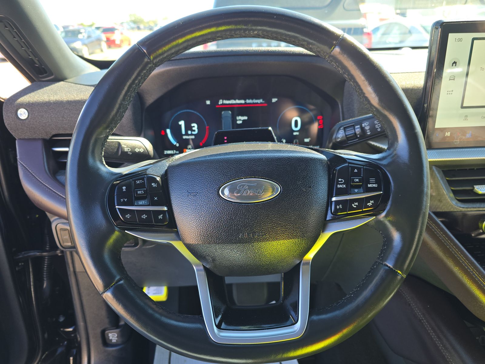 2025 Ford Explorer Platinum RWD