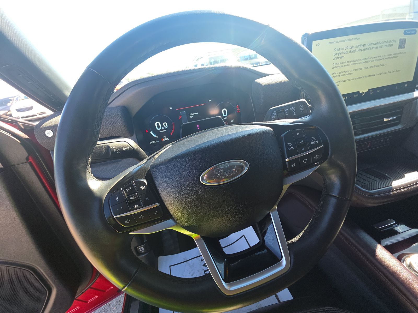 2025 Ford Explorer Platinum FWD