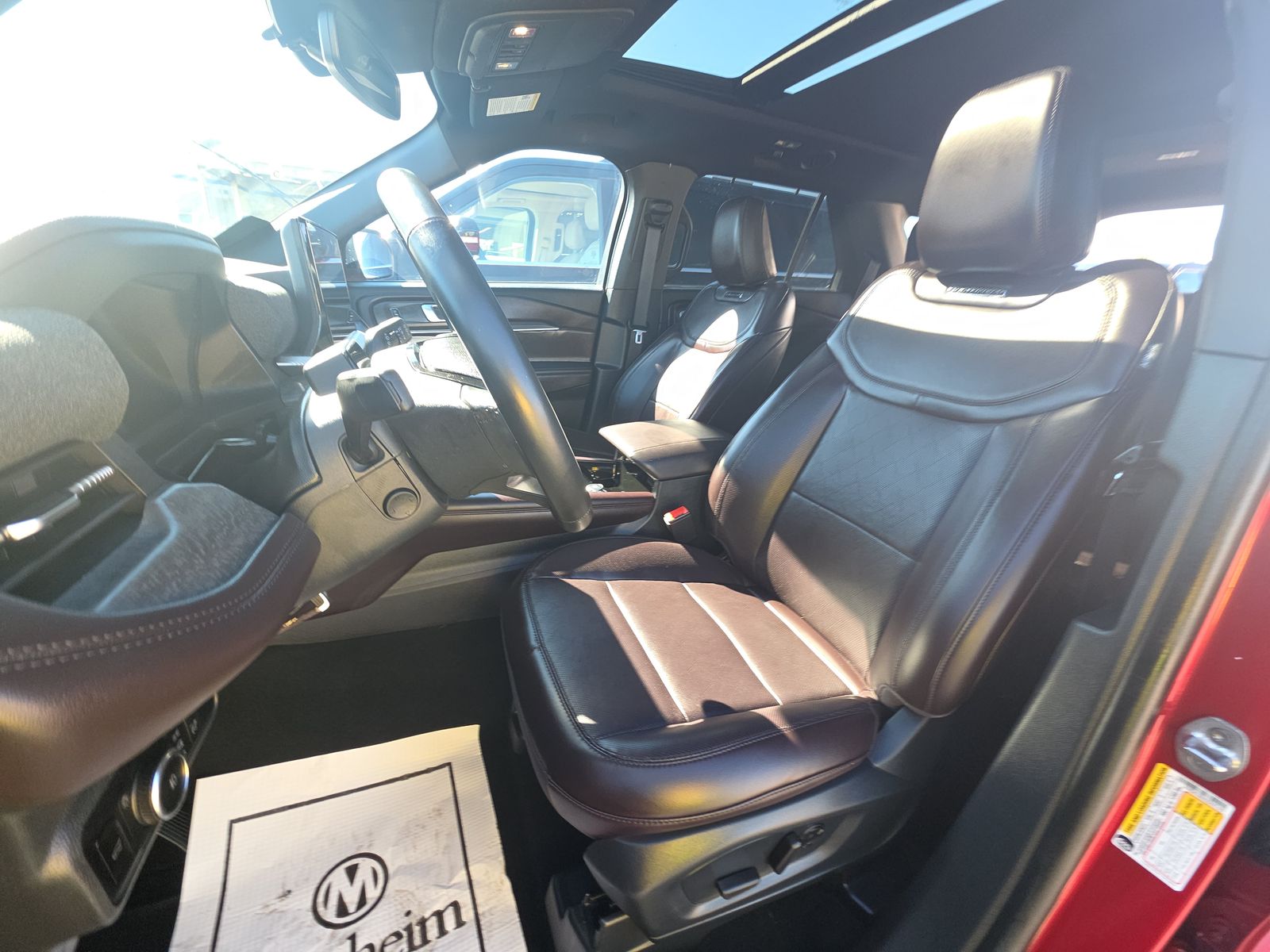 2025 Ford Explorer Platinum FWD