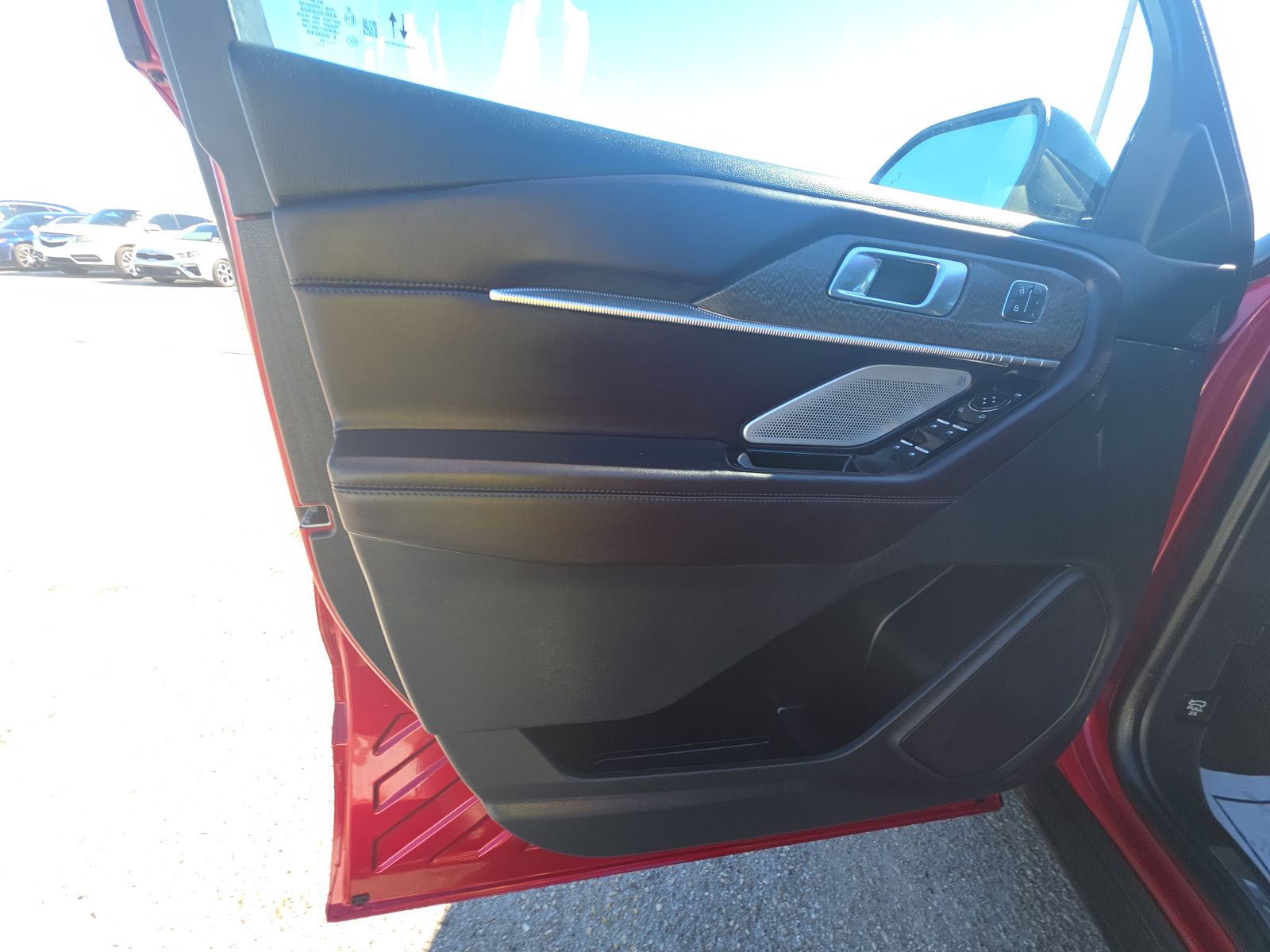 2025 Ford Explorer Platinum FWD