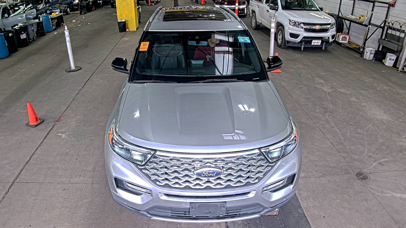 2023 Ford Explorer Platinum AWD