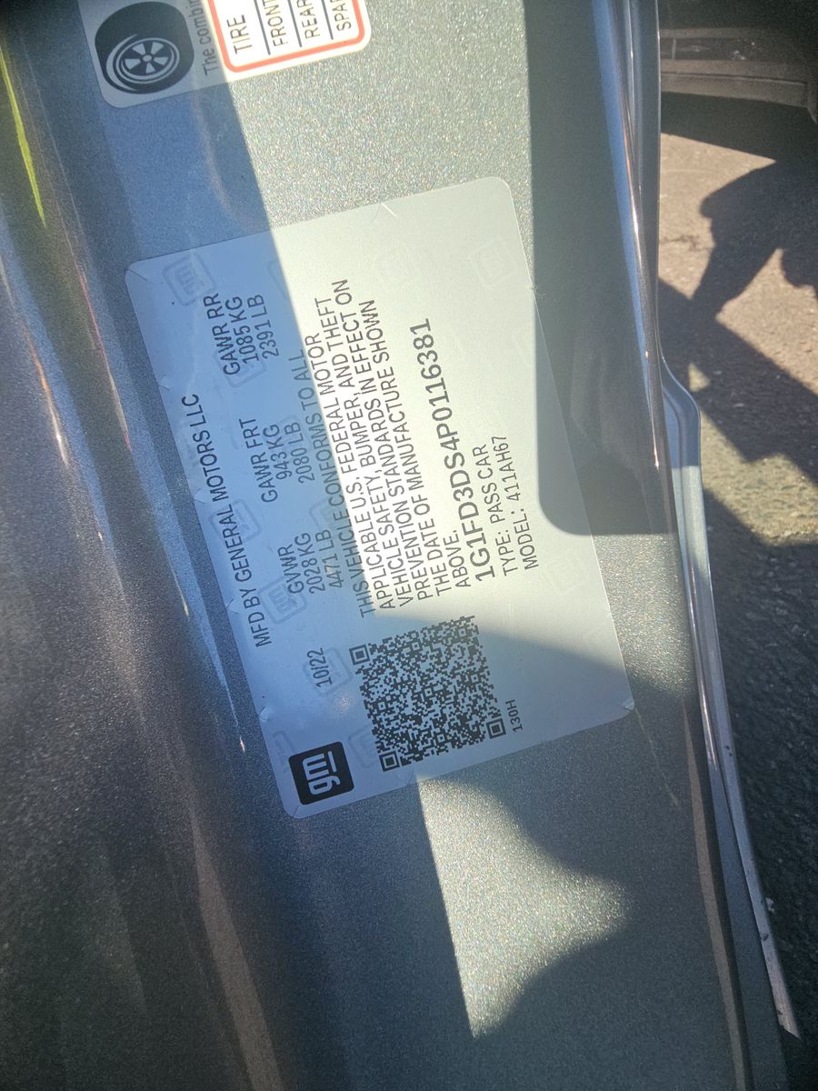 2023 Chevrolet Camaro 2LT RWD