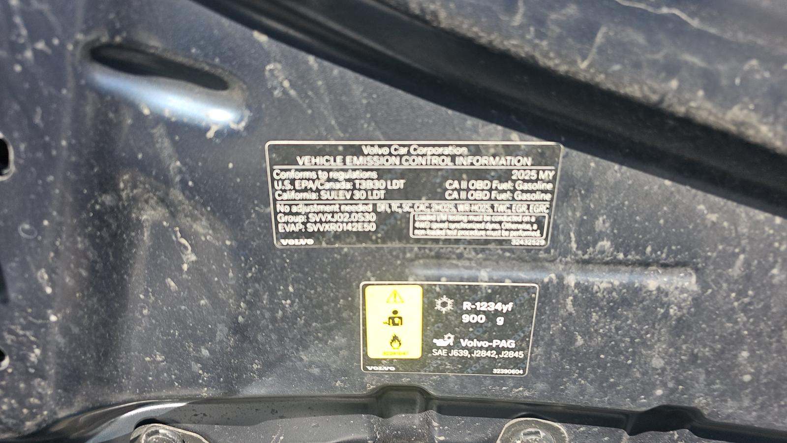 2025 Volvo XC90 B6 Ultra AWD