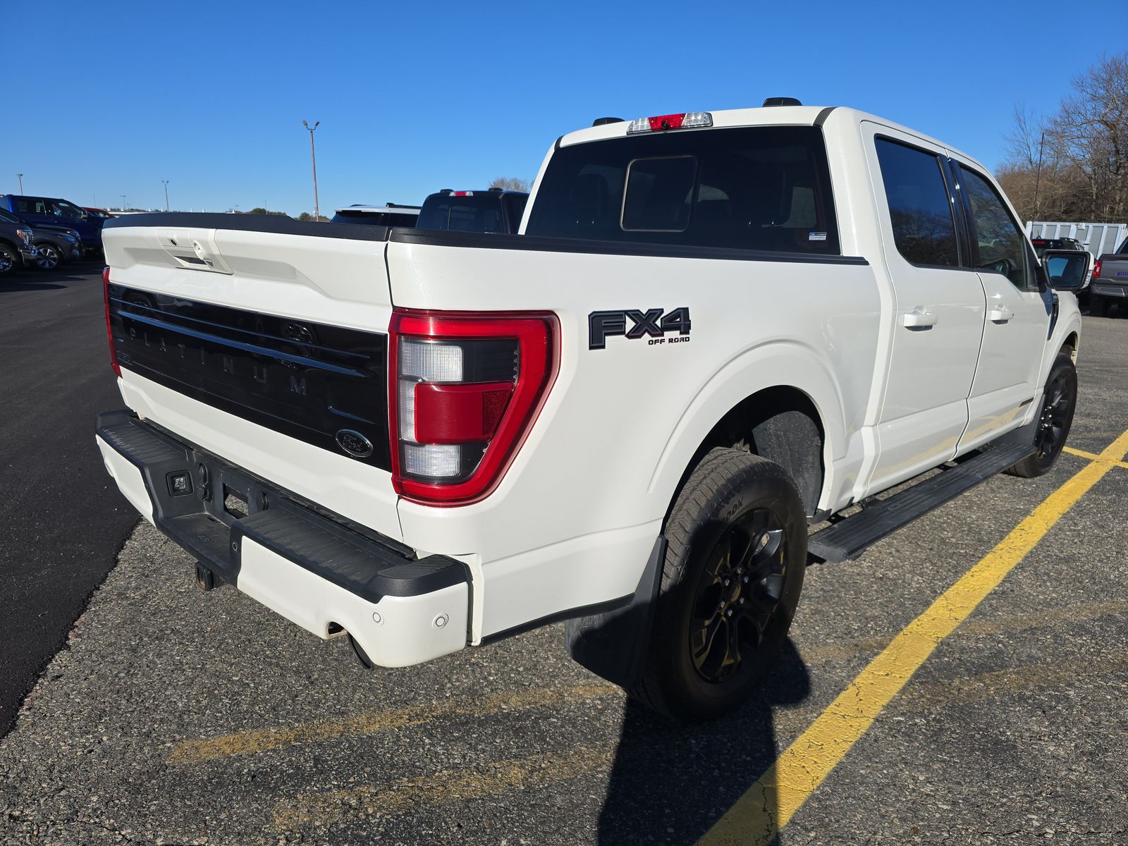 2023 Ford F-150 Hybrid Platinum AWD