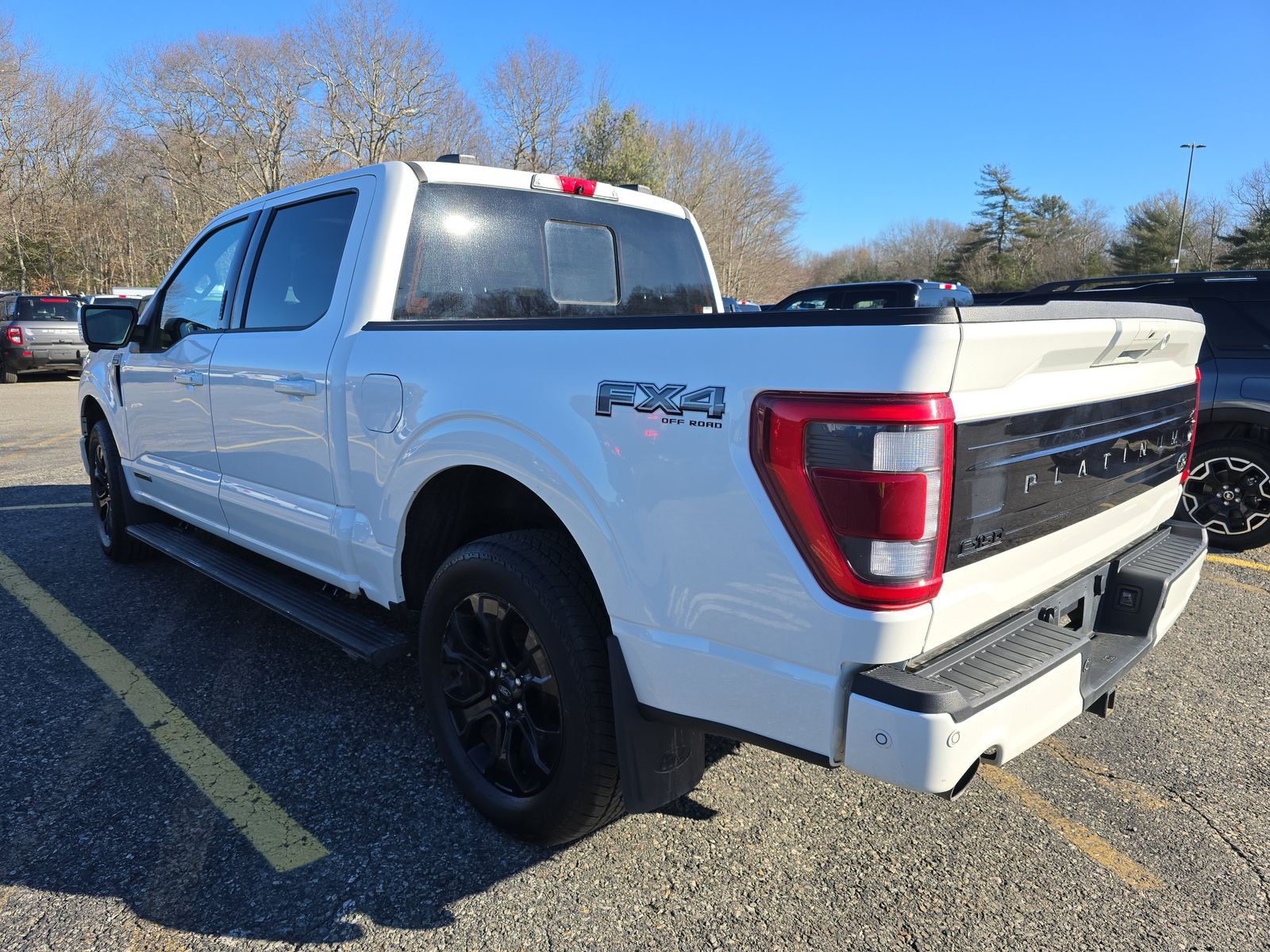 2023 Ford F-150 Hybrid Platinum AWD