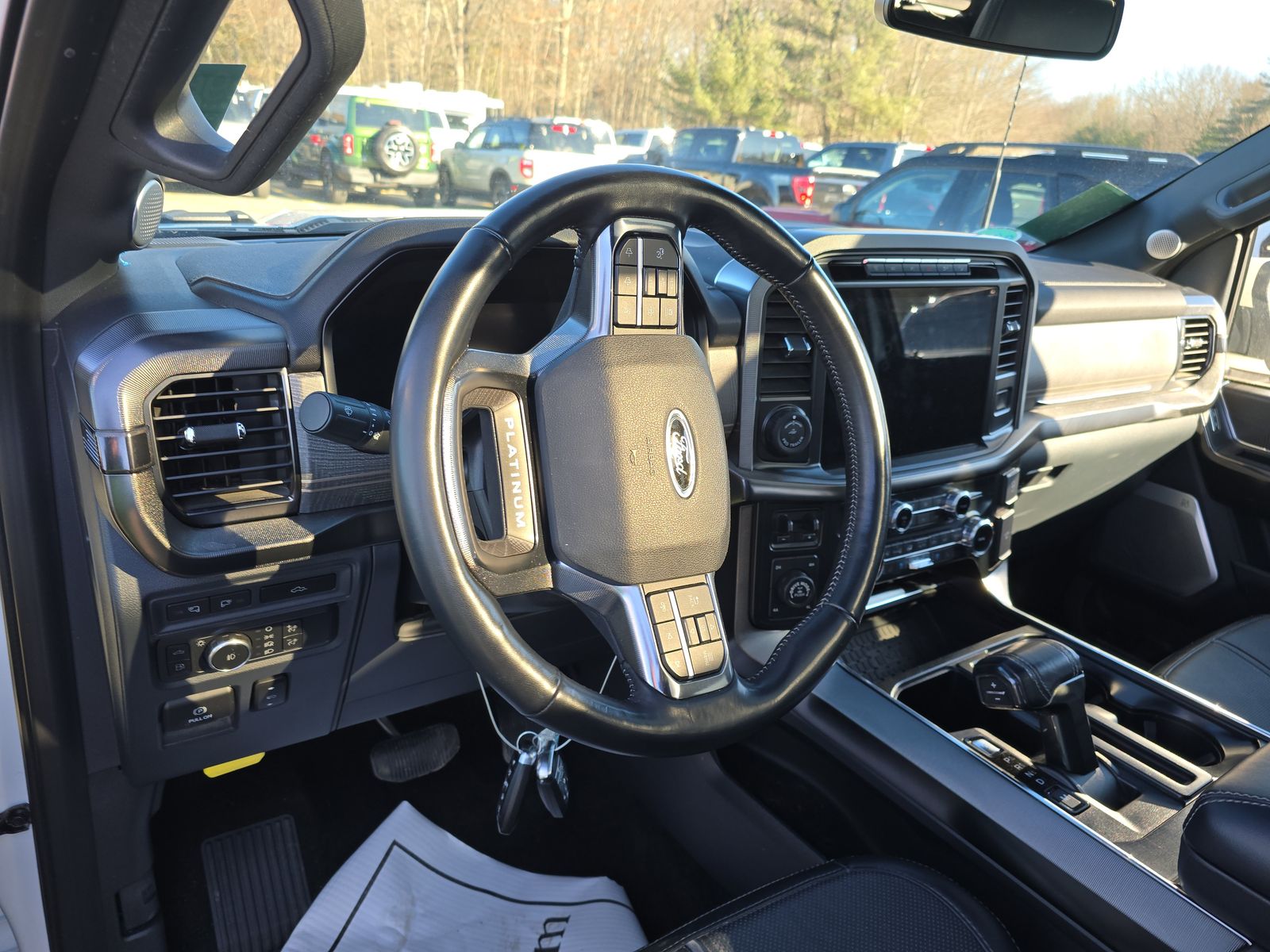 2023 Ford F-150 Hybrid Platinum AWD