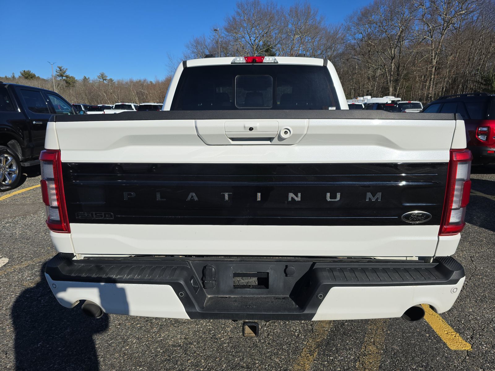 2023 Ford F-150 Hybrid Platinum AWD