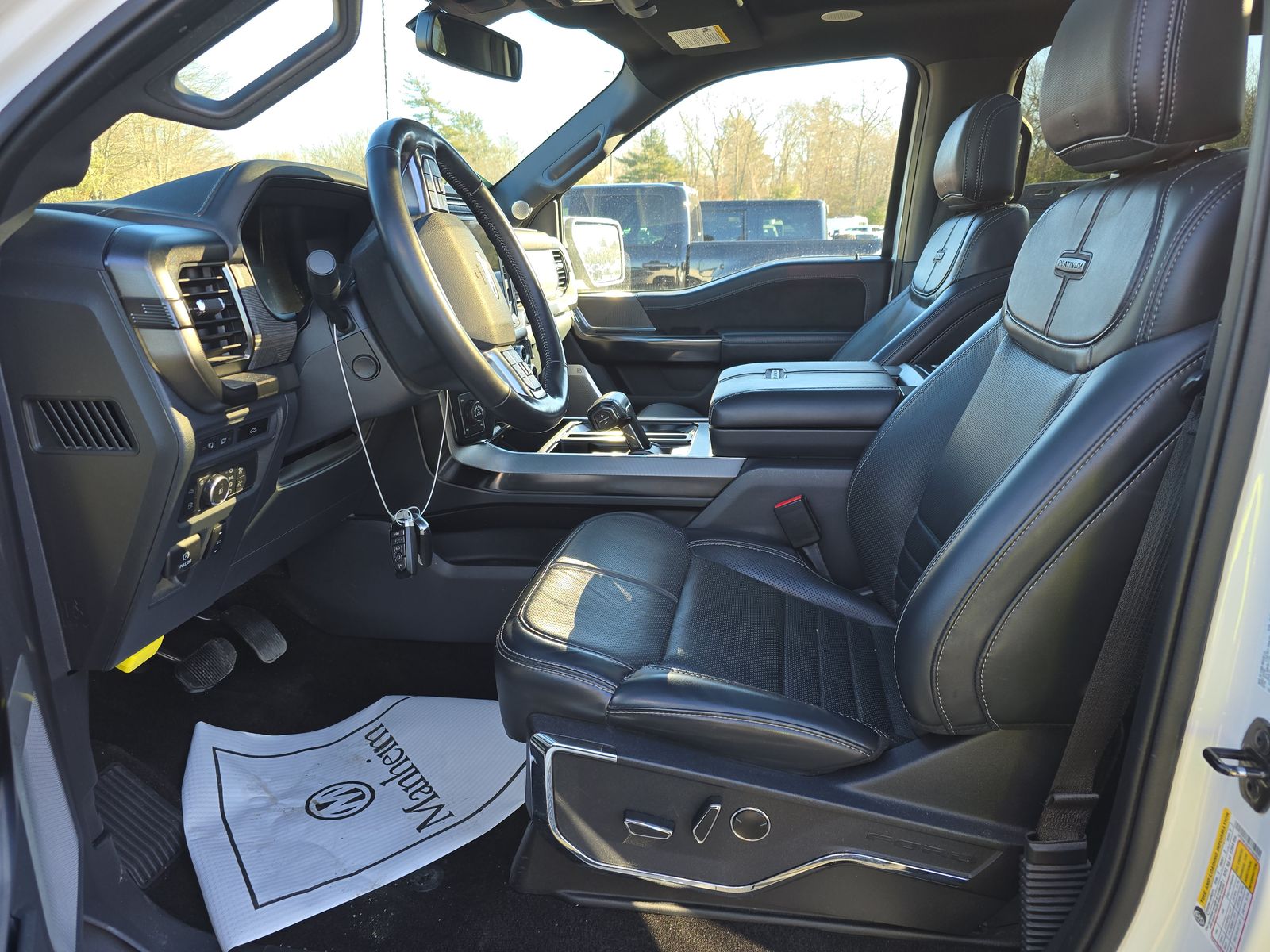 2023 Ford F-150 Hybrid Platinum AWD