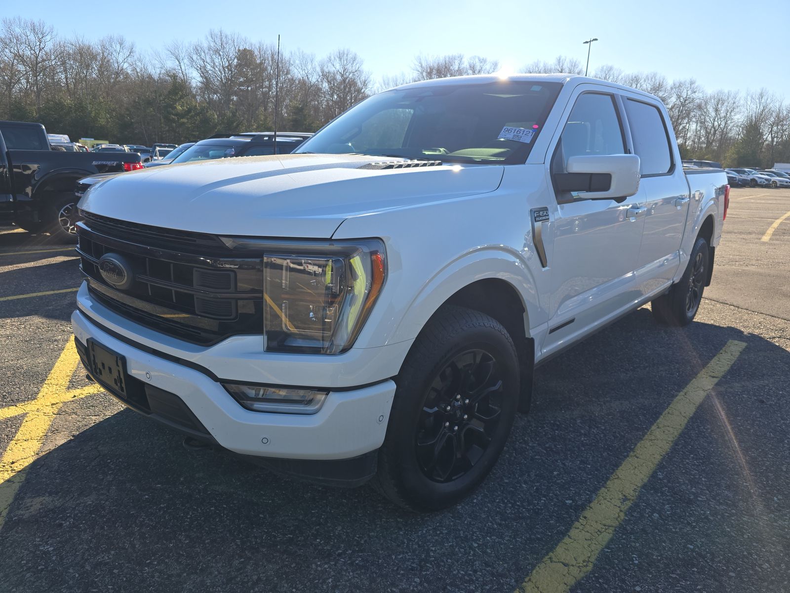 2023 Ford F-150 Hybrid Platinum AWD