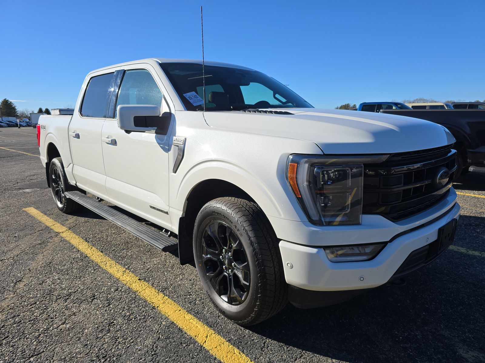 2023 Ford F-150 Hybrid Platinum AWD
