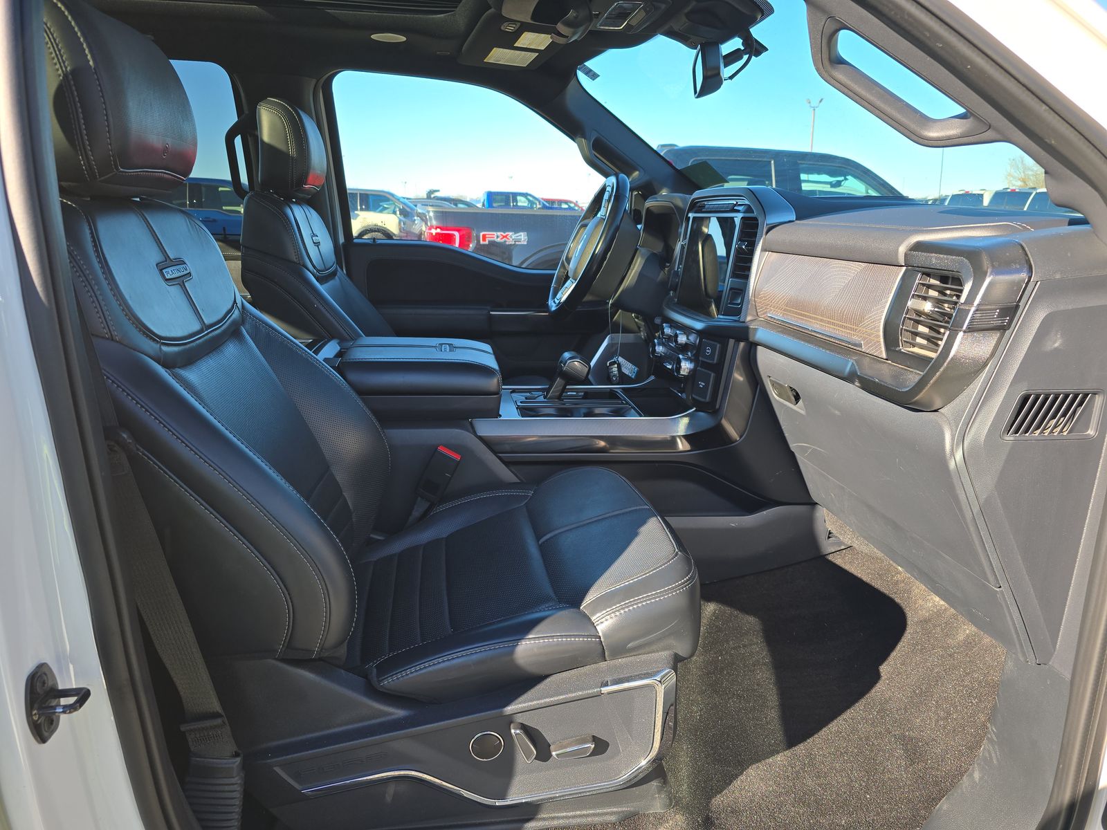 2023 Ford F-150 Hybrid Platinum AWD