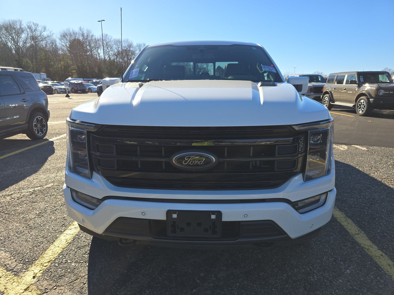 2023 Ford F-150 Hybrid Platinum AWD