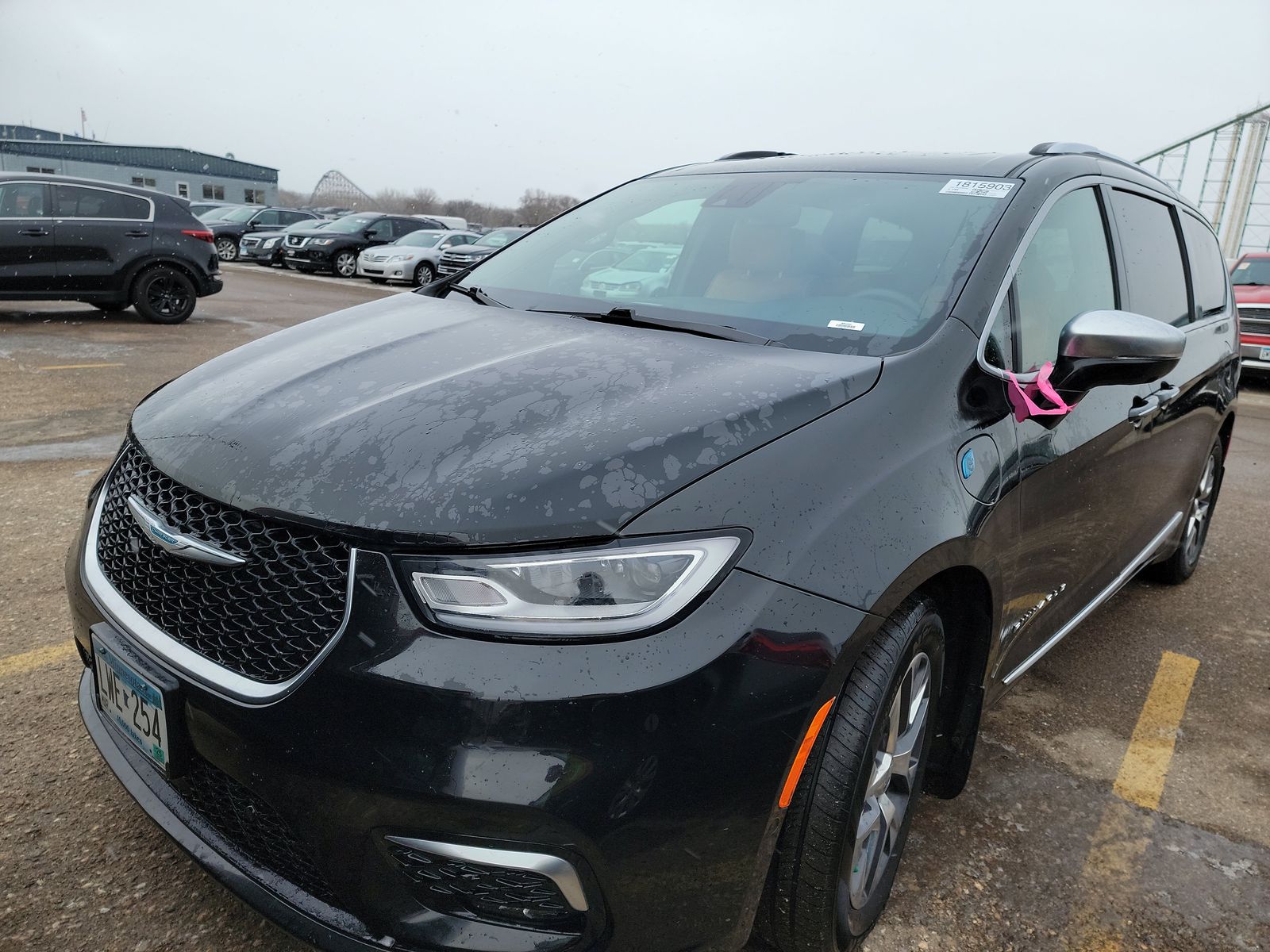 2021 Chrysler Pacifica Hybrid Pinnacle FWD