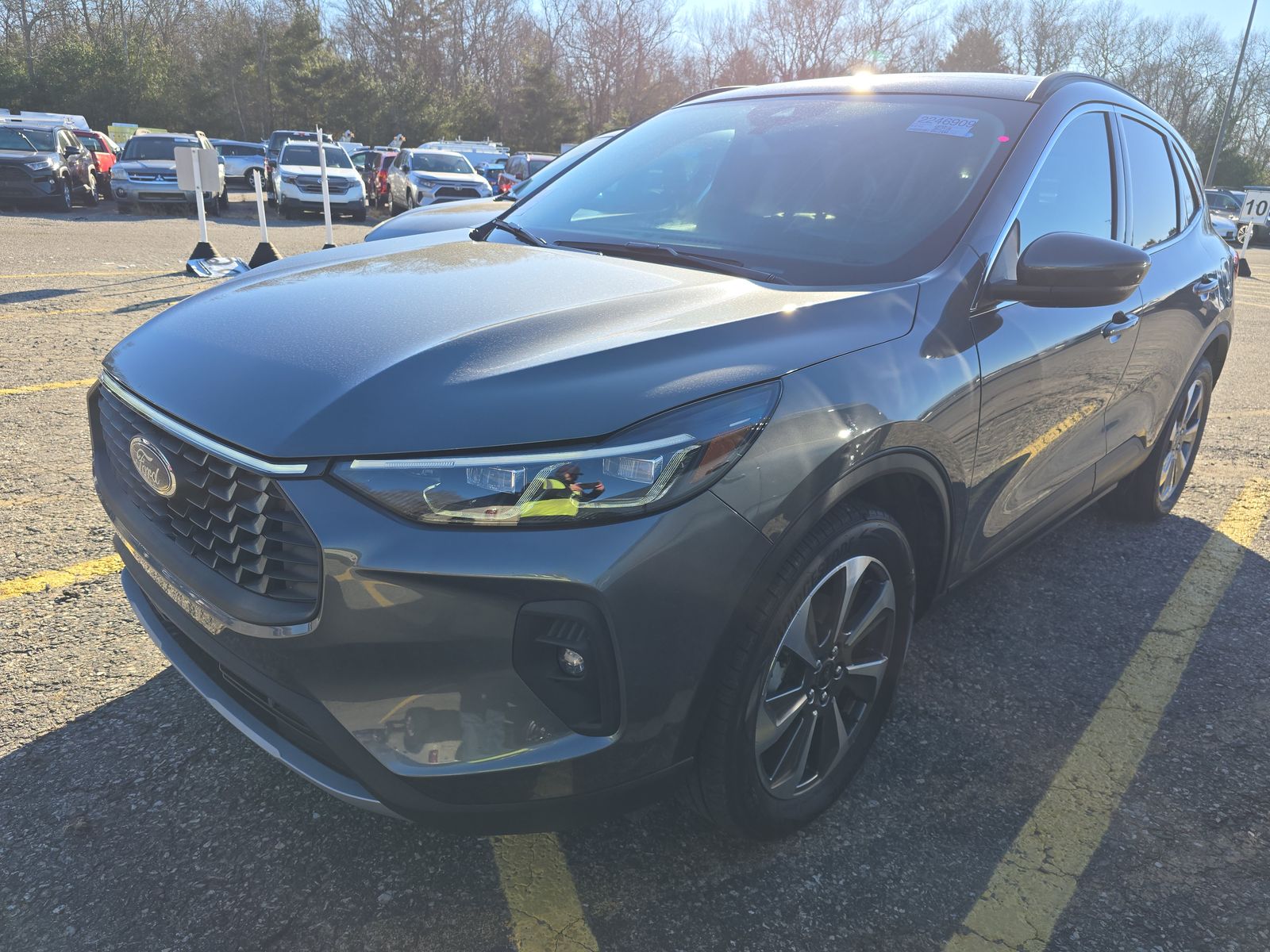 2025 Ford Escape Hybrid Platinum AWD