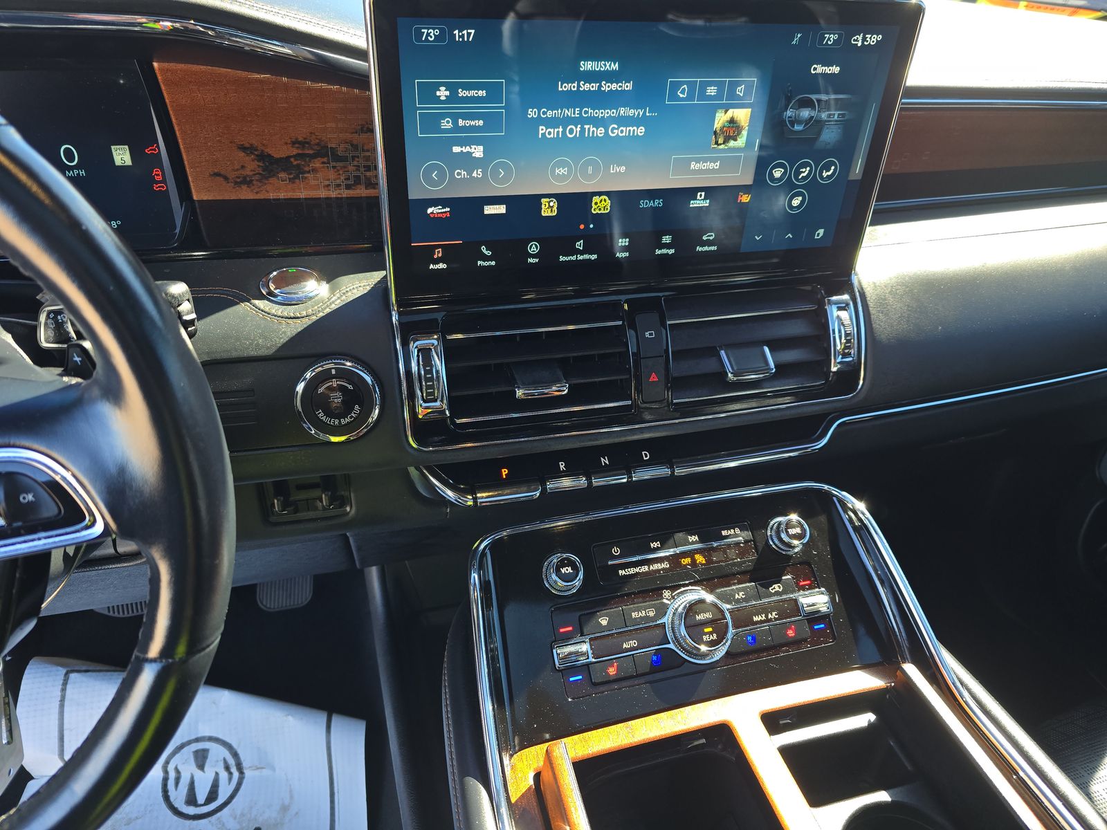 2024 Lincoln Navigator L Black Label AWD