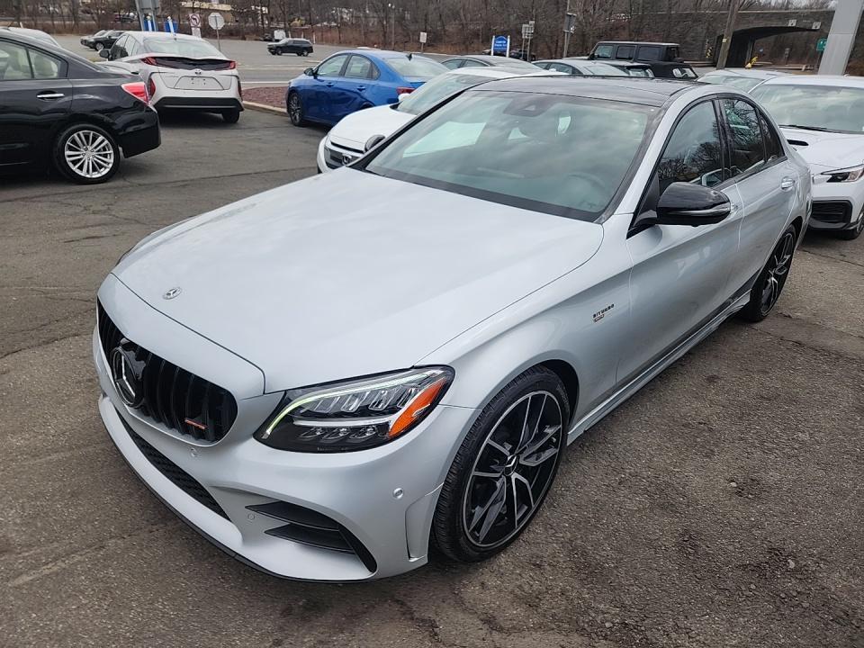 2021 Mercedes-Benz AMG C 43 4MATIC Sedan