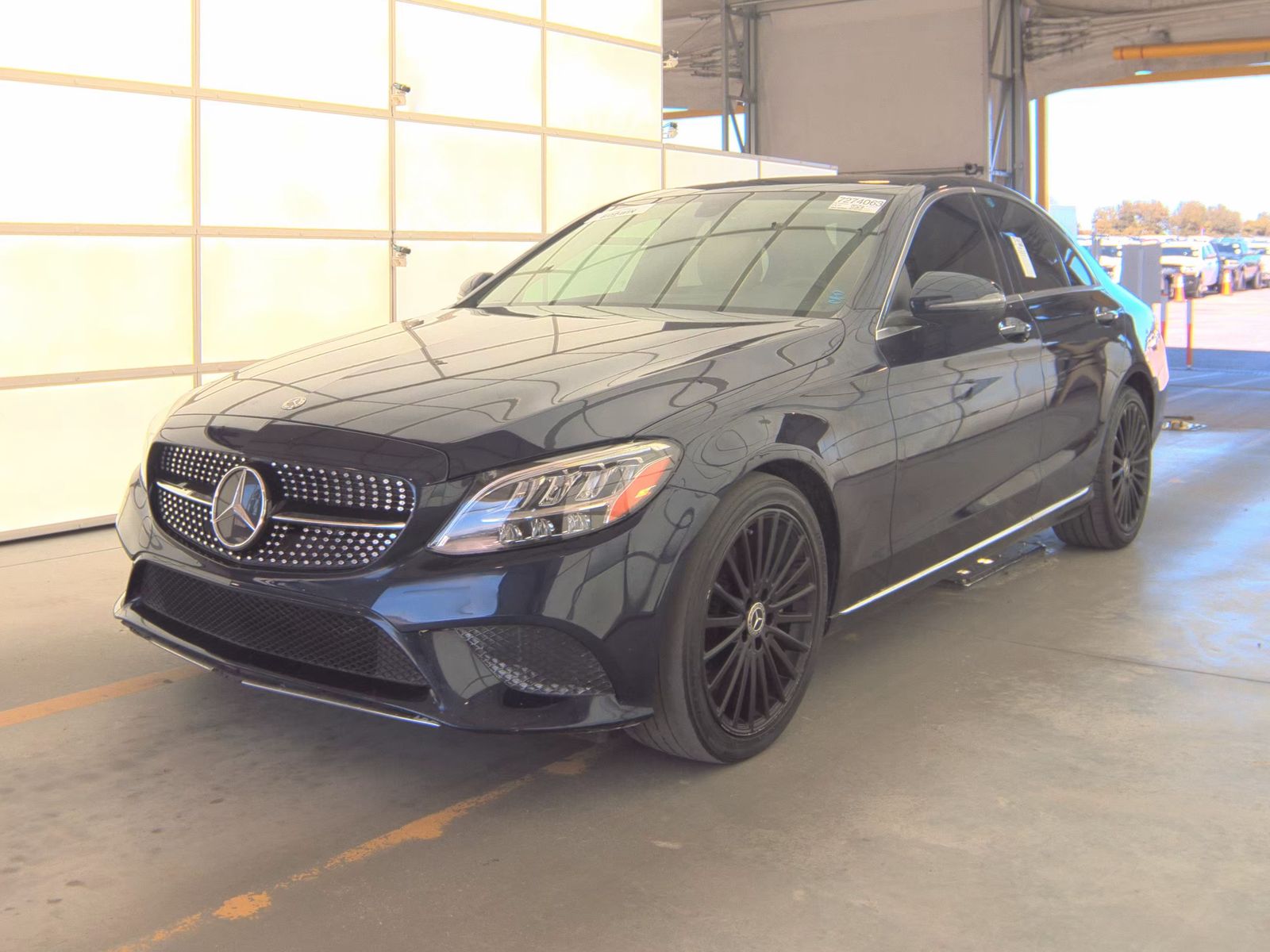 2021 Mercedes-Benz C 300 Sedan