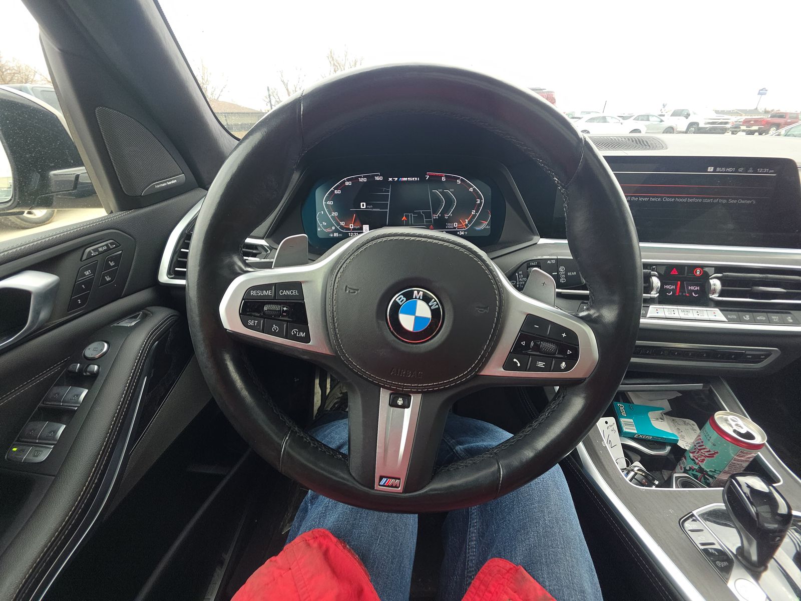 2022 BMW X7 M50i AWD