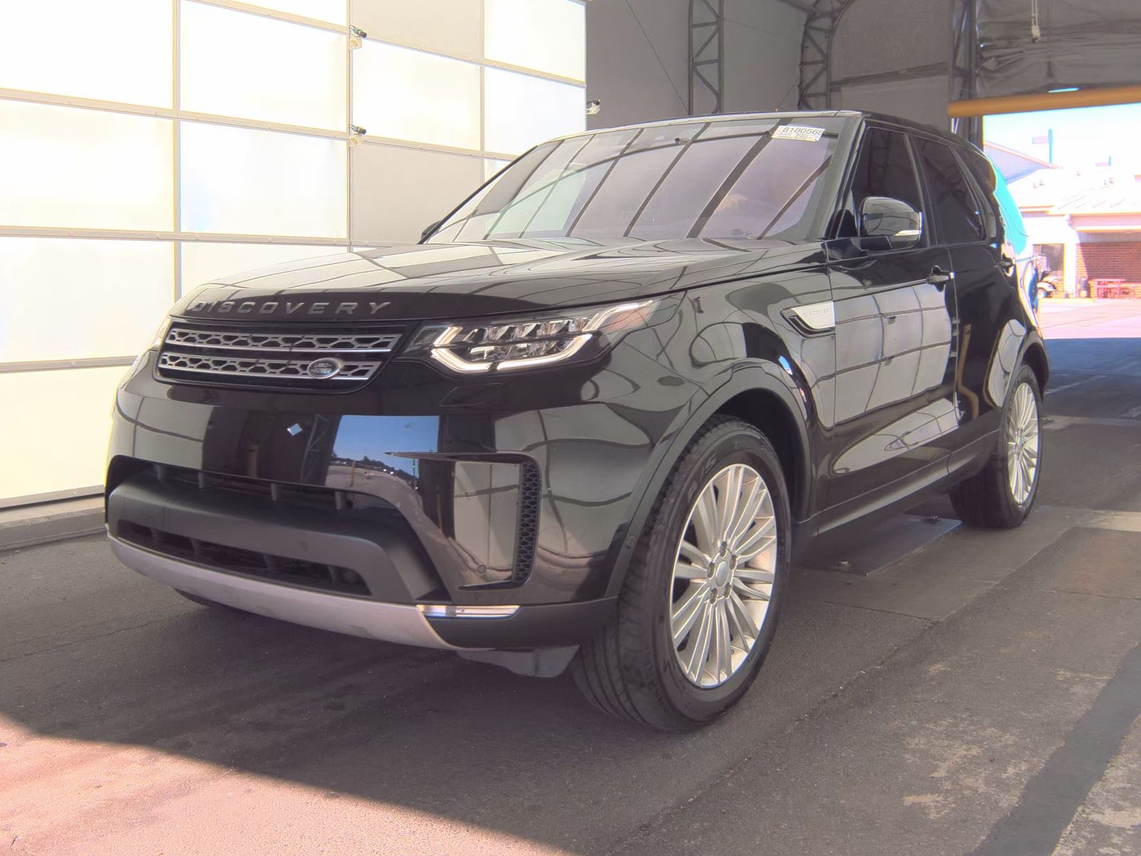 2020 Land Rover Discovery HSE AWD