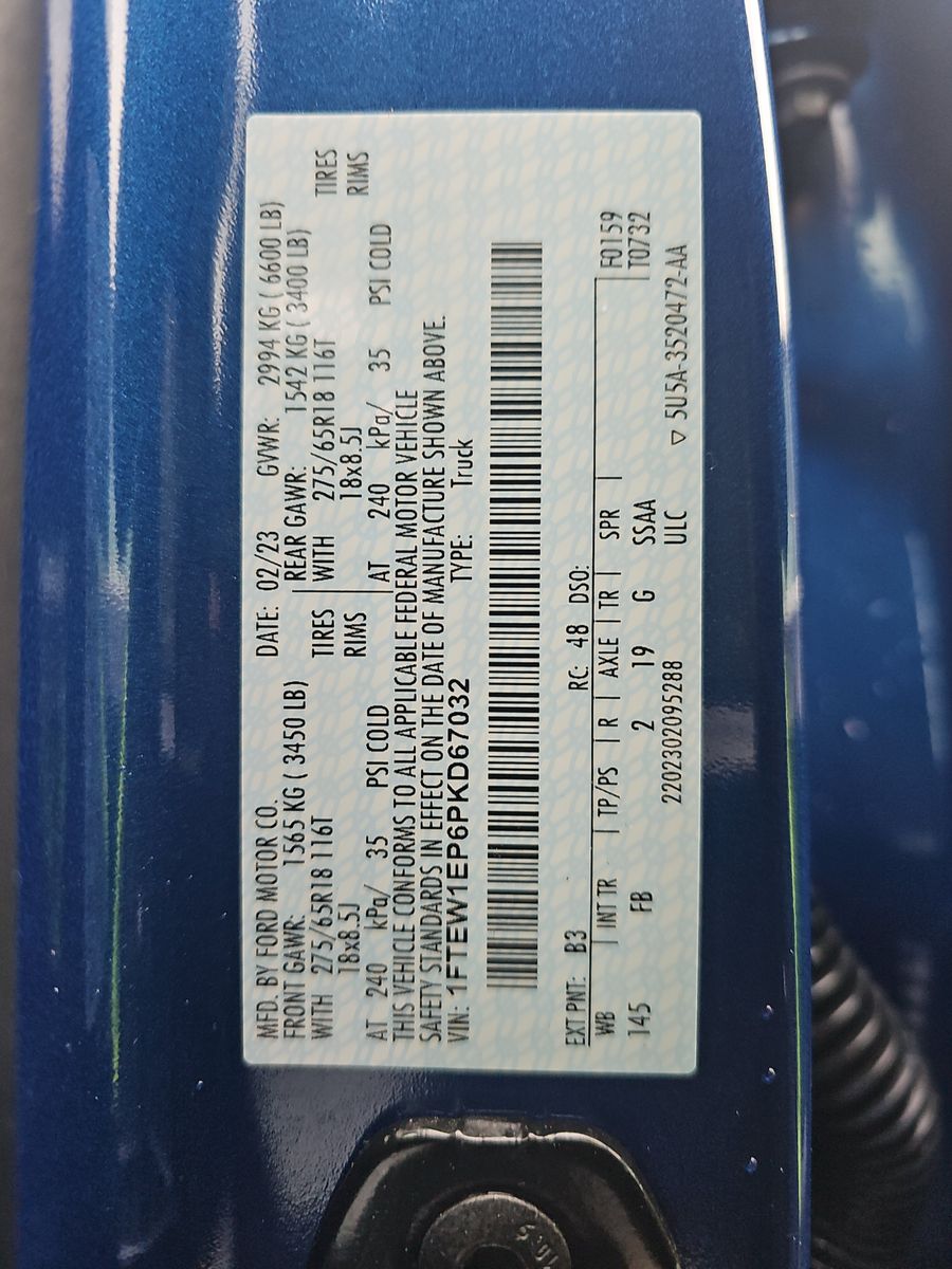 2023 Ford F-150 XLT AWD