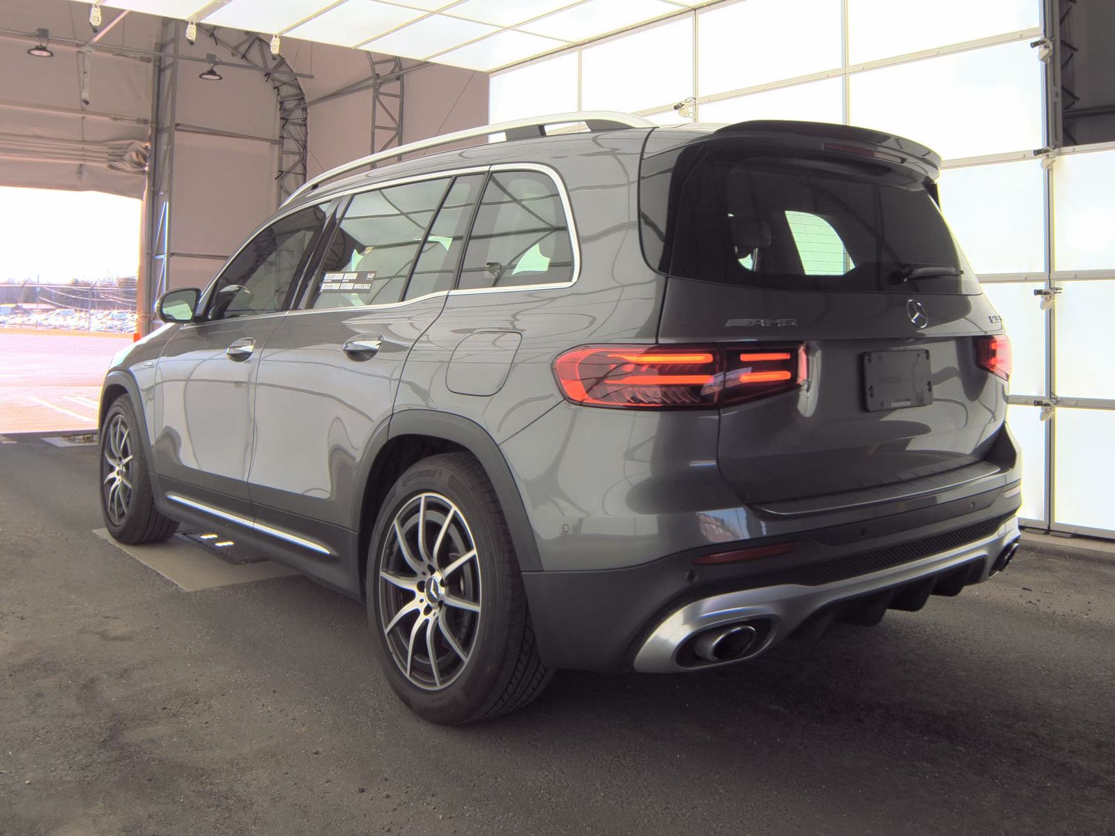 2025 Mercedes-Benz GLB AMG GLB 35 AWD