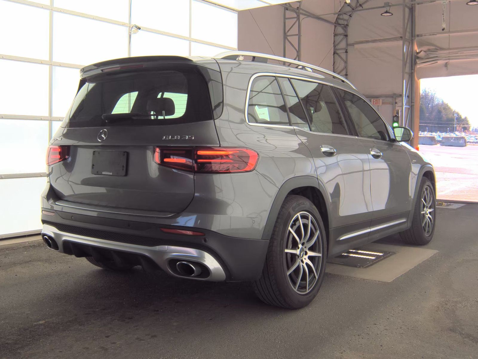 2025 Mercedes-Benz GLB AMG GLB 35 AWD