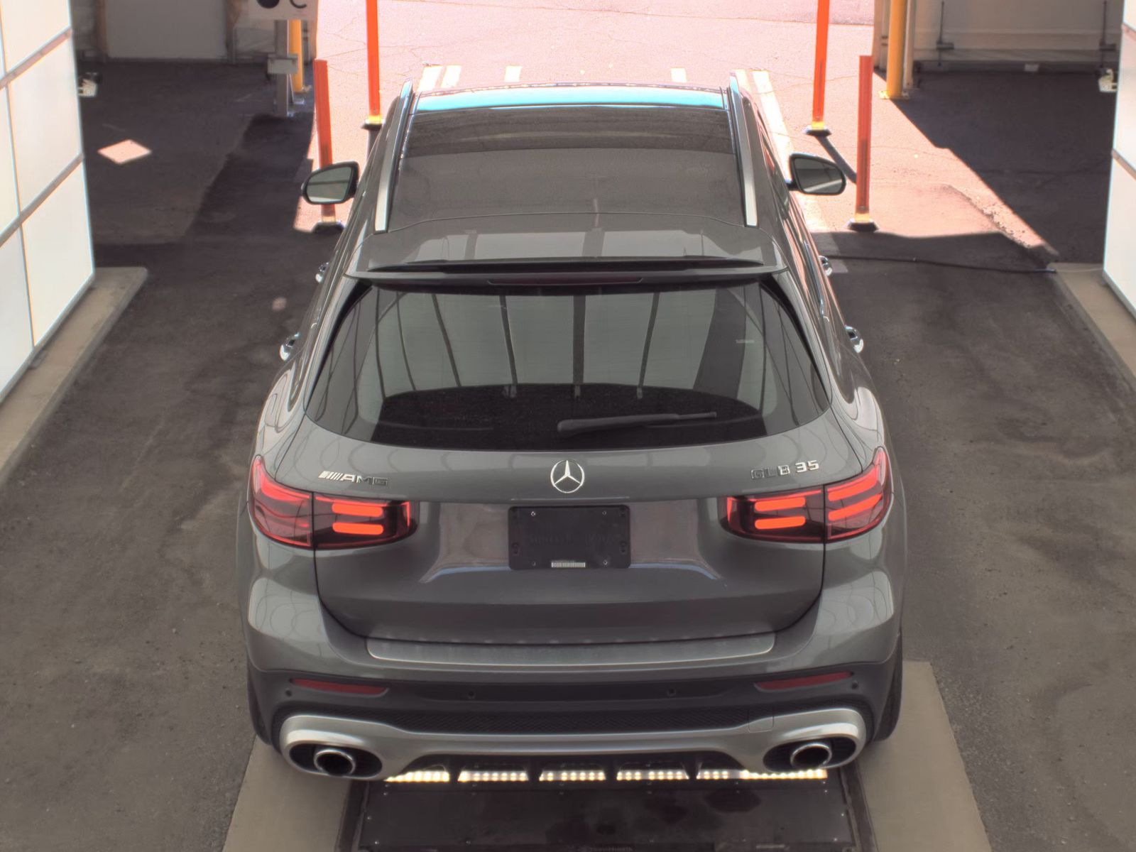 2025 Mercedes-Benz GLB AMG GLB 35 AWD