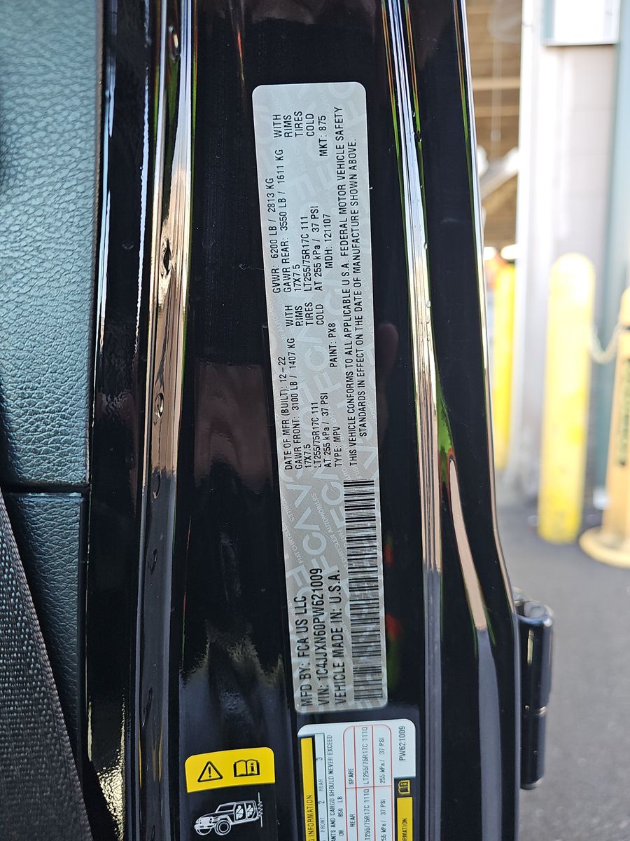 2023 Jeep Wrangler 4xe Willys AWD
