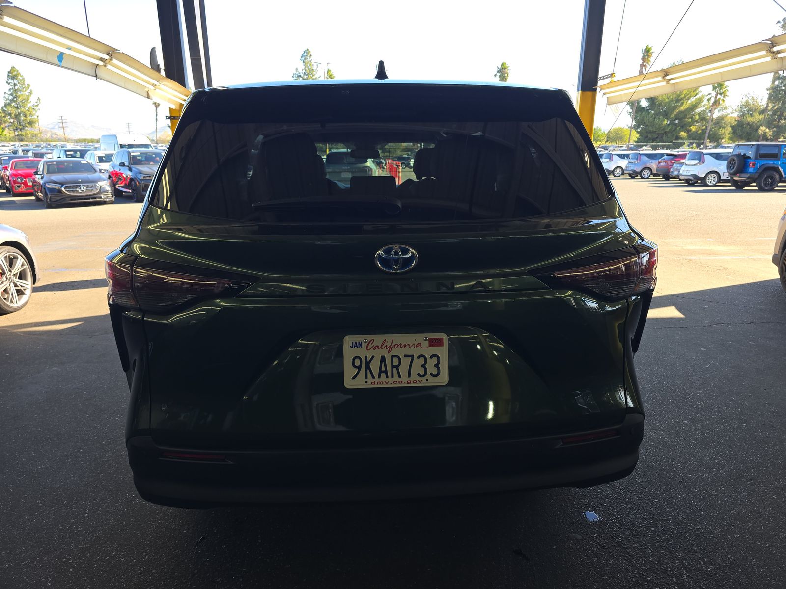 2024 Toyota Sienna XLE FWD