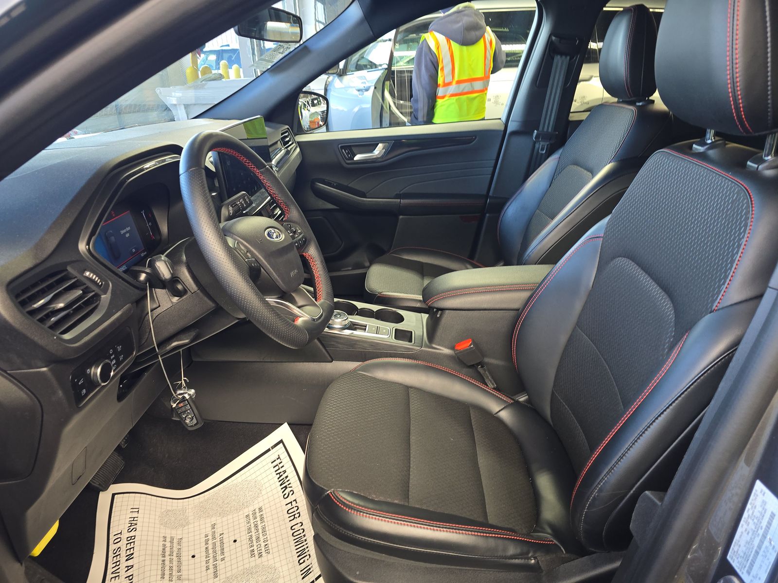 2025 Ford Escape Hybrid ST-Line FWD